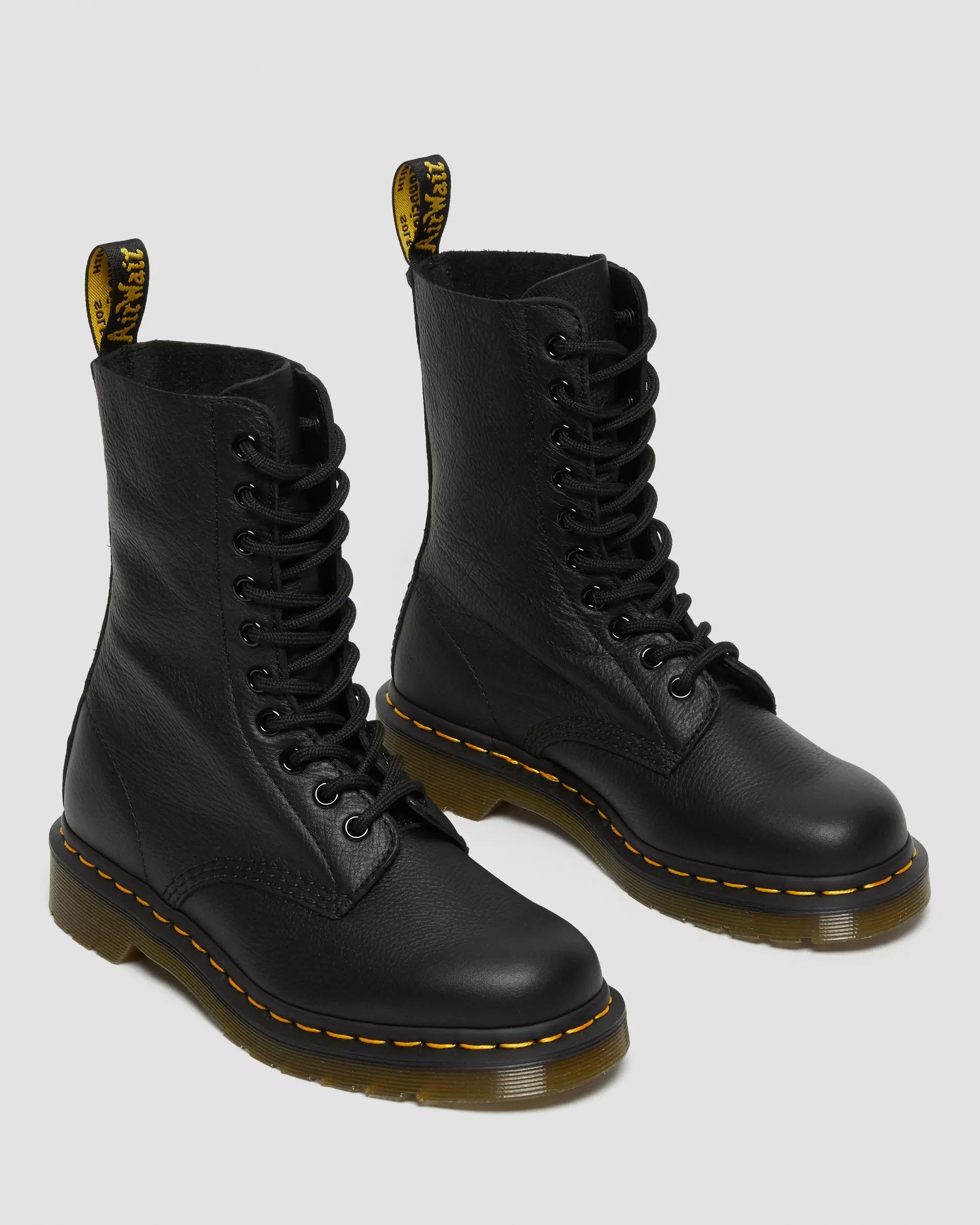 1490 Virginia Leather Mid Calf Boots