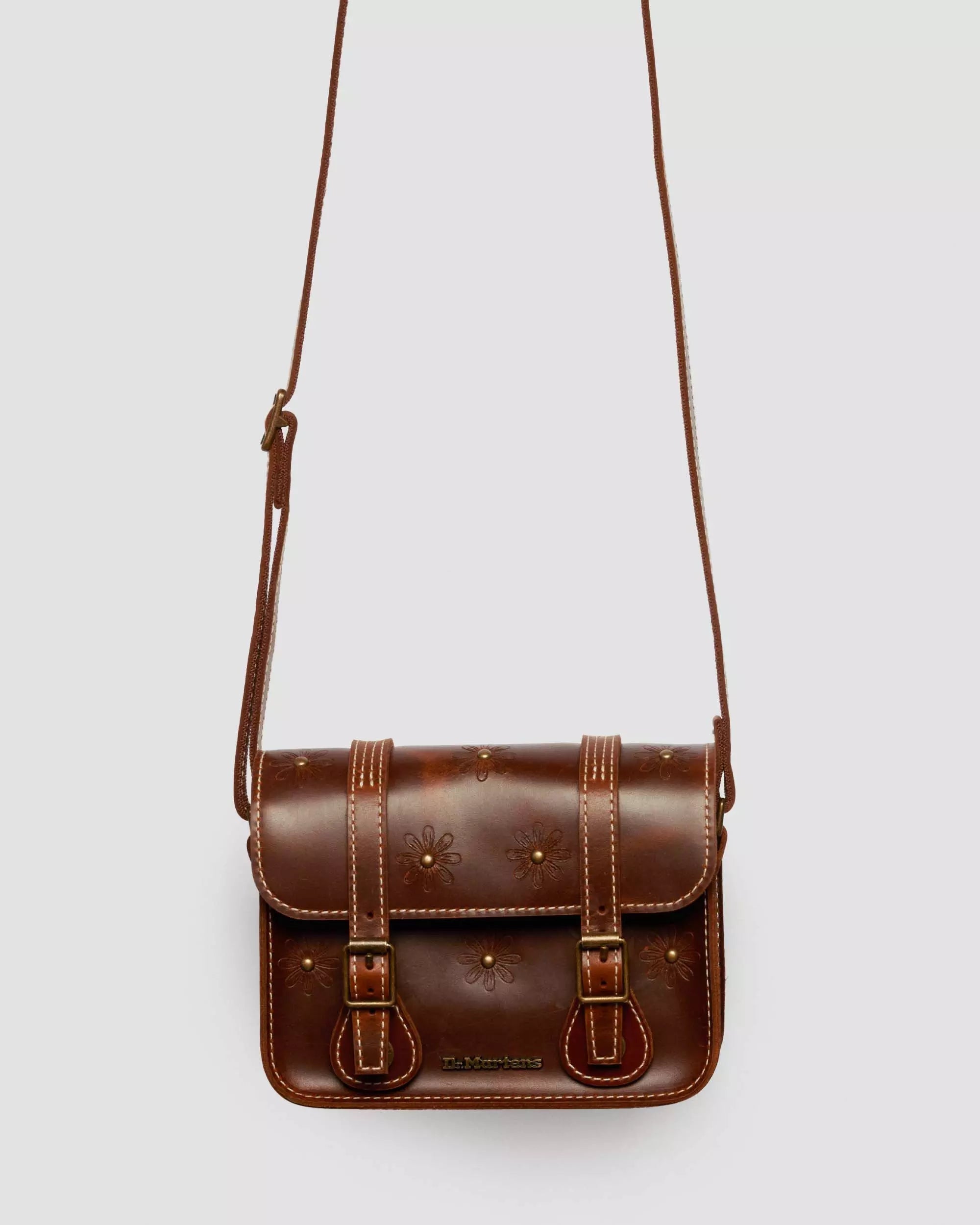 7 Inch Satchel Mayhem Leather Crossbody Bag