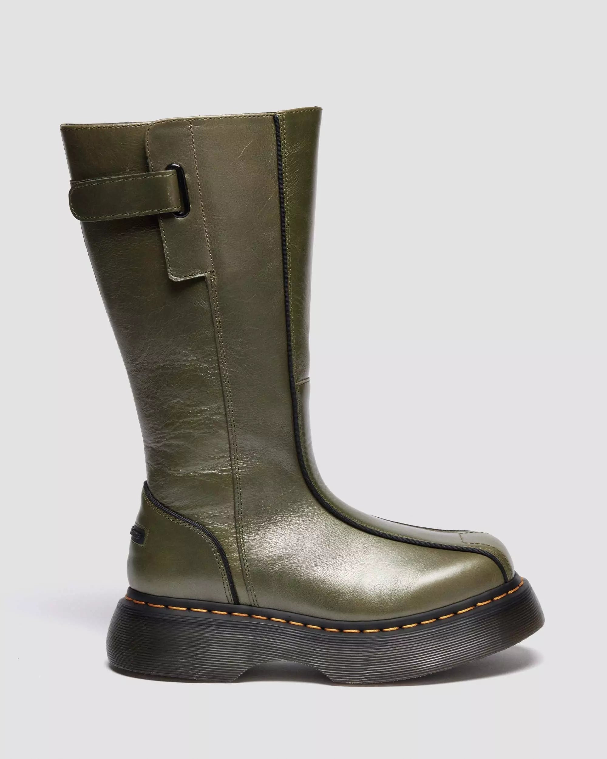 BUZZ HI Tall Eclipse Leather Boots