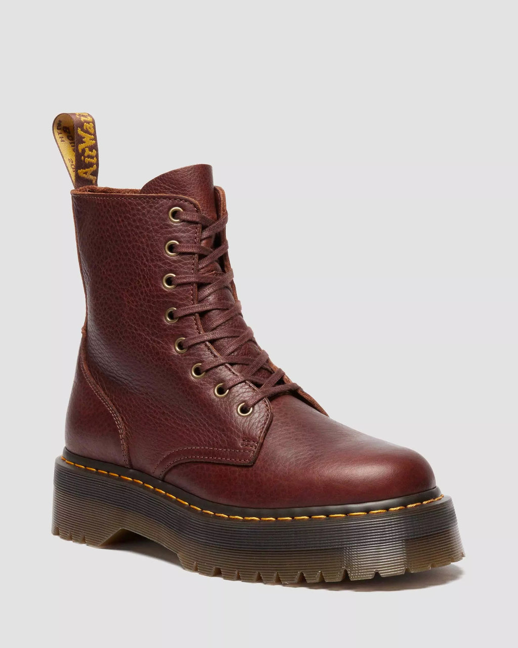Jadon Soft Ambassador Leather Platform Boots