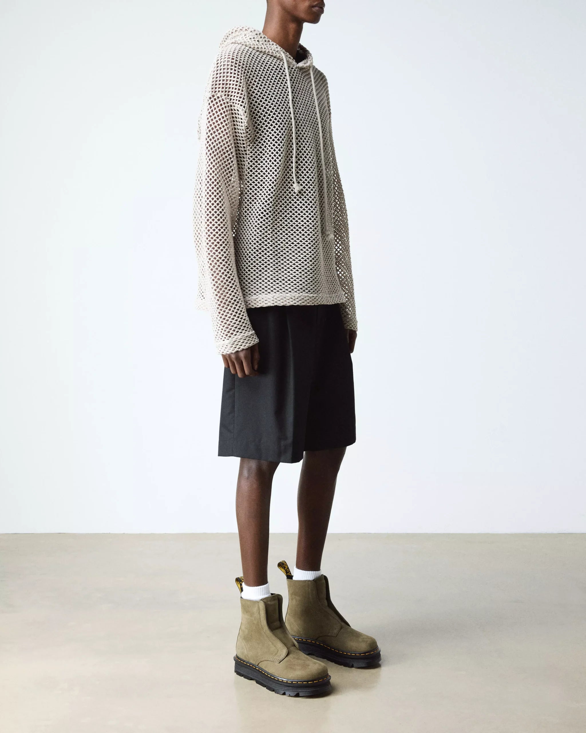 ZEBZAG LACELESS Slip On Nubuck Boots