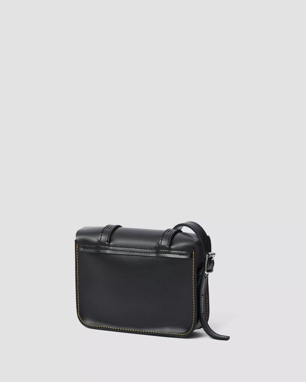 7 INCH SATCHEL Leather Crossbody Bag