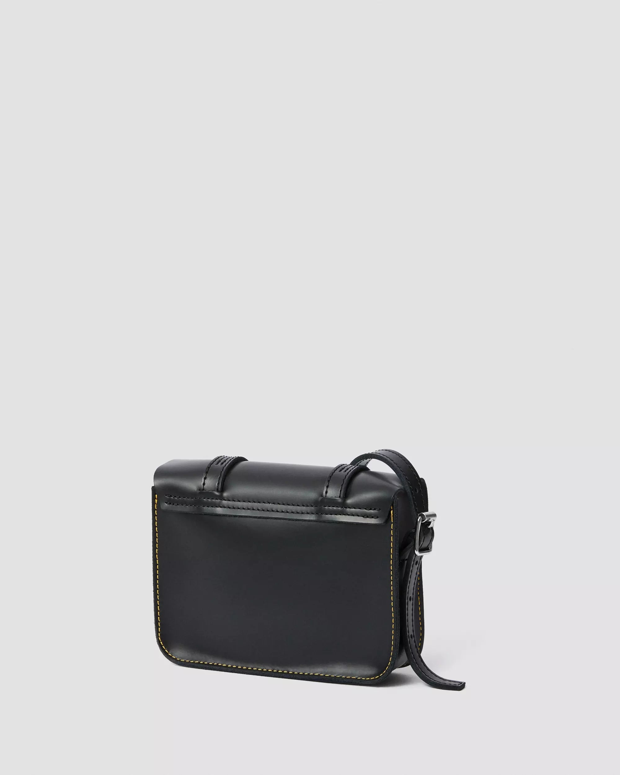 7 INCH SATCHEL Leather Crossbody Bag