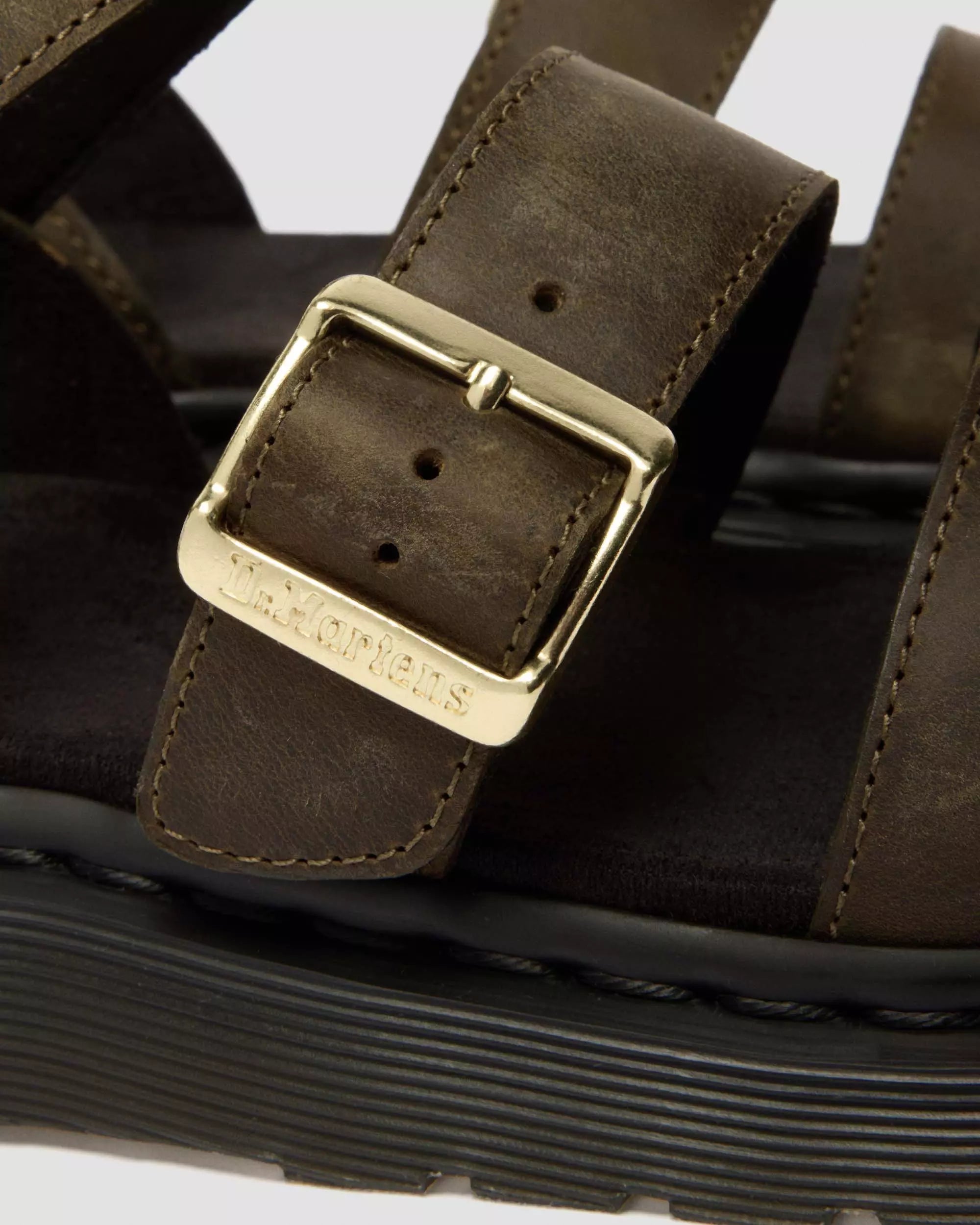 Gryphon Leather Gladiator Sandals