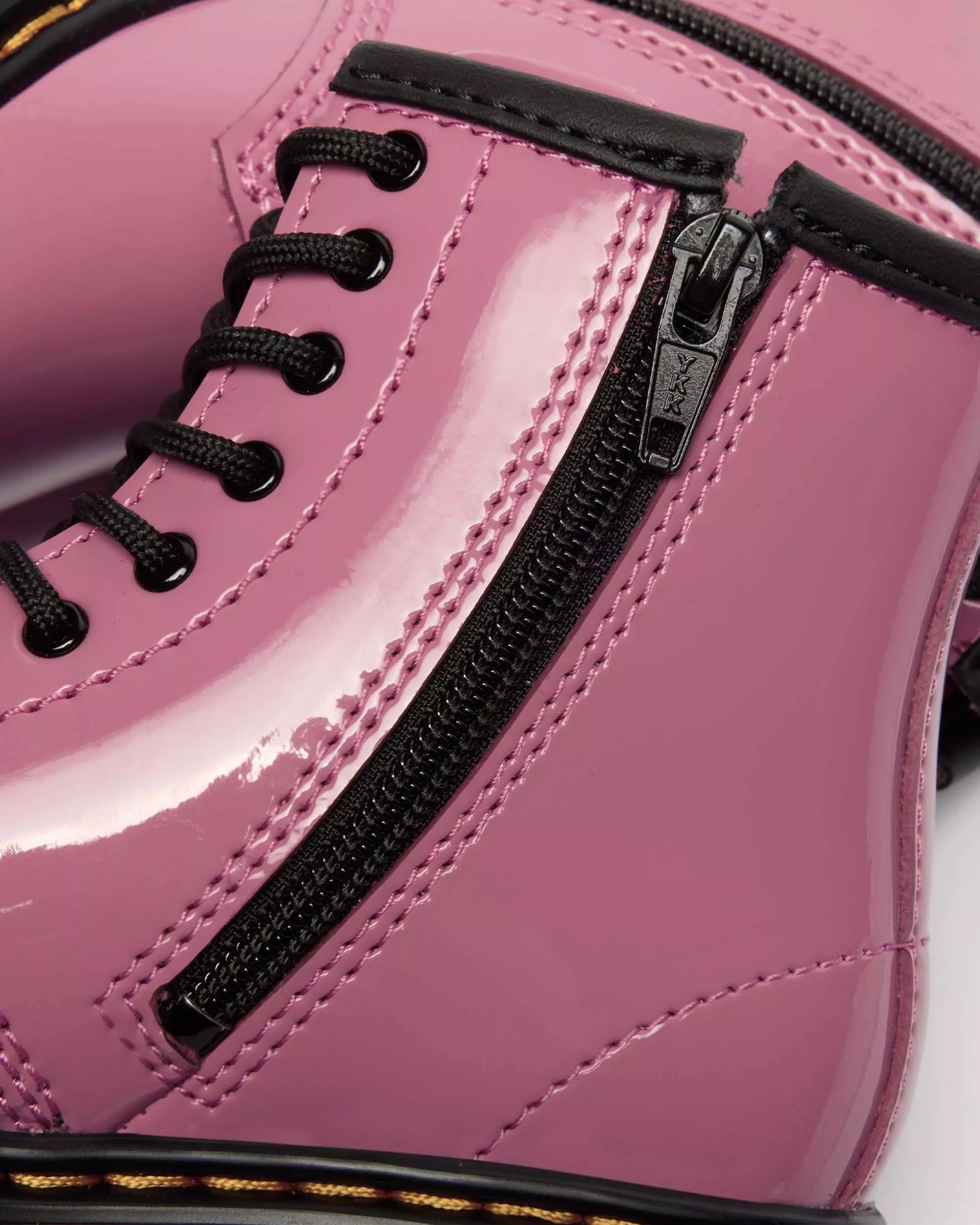 TODDLER 1460 Patent Lamper Leather Boots