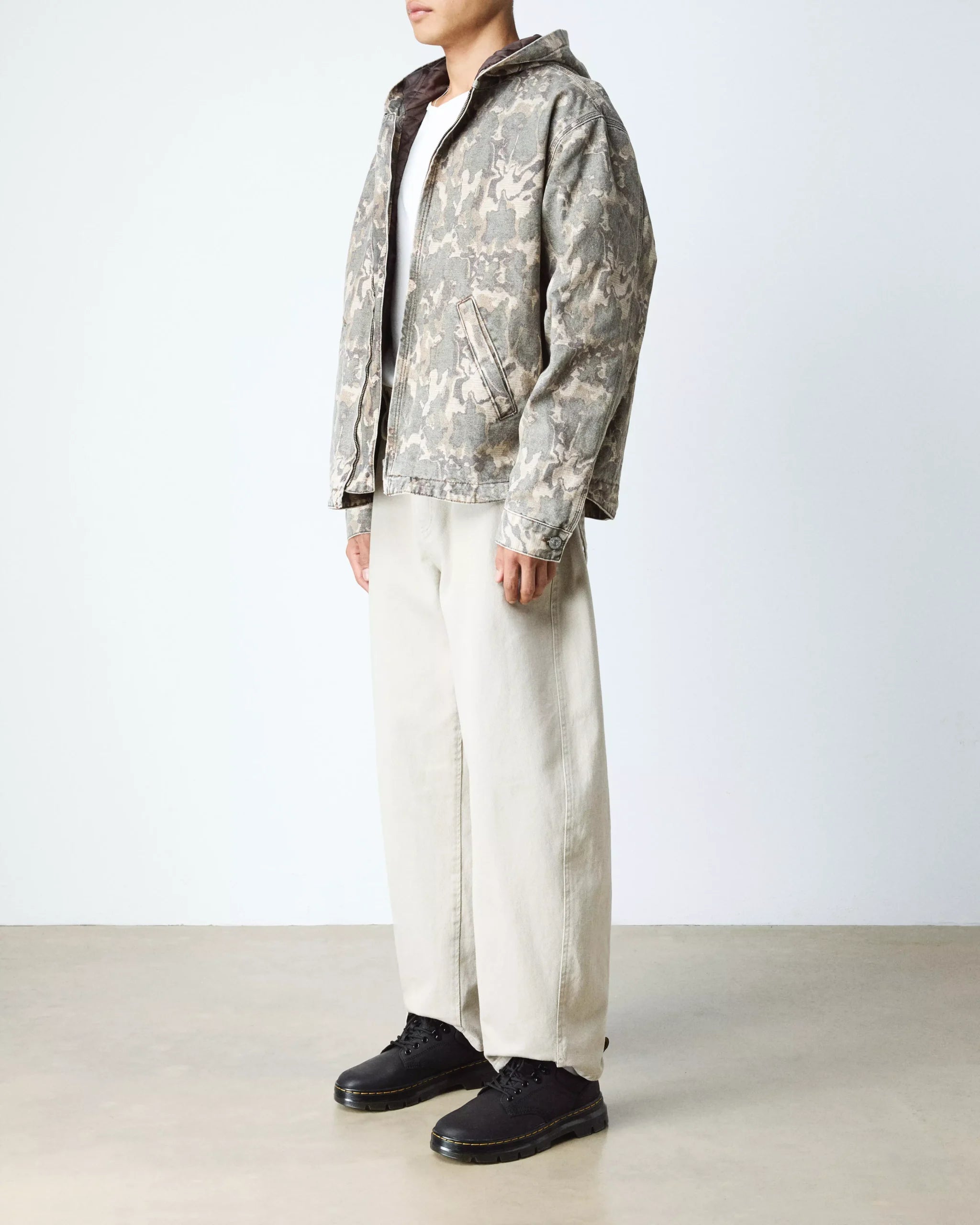 Reeder Wyoming Leather Utility Shoes