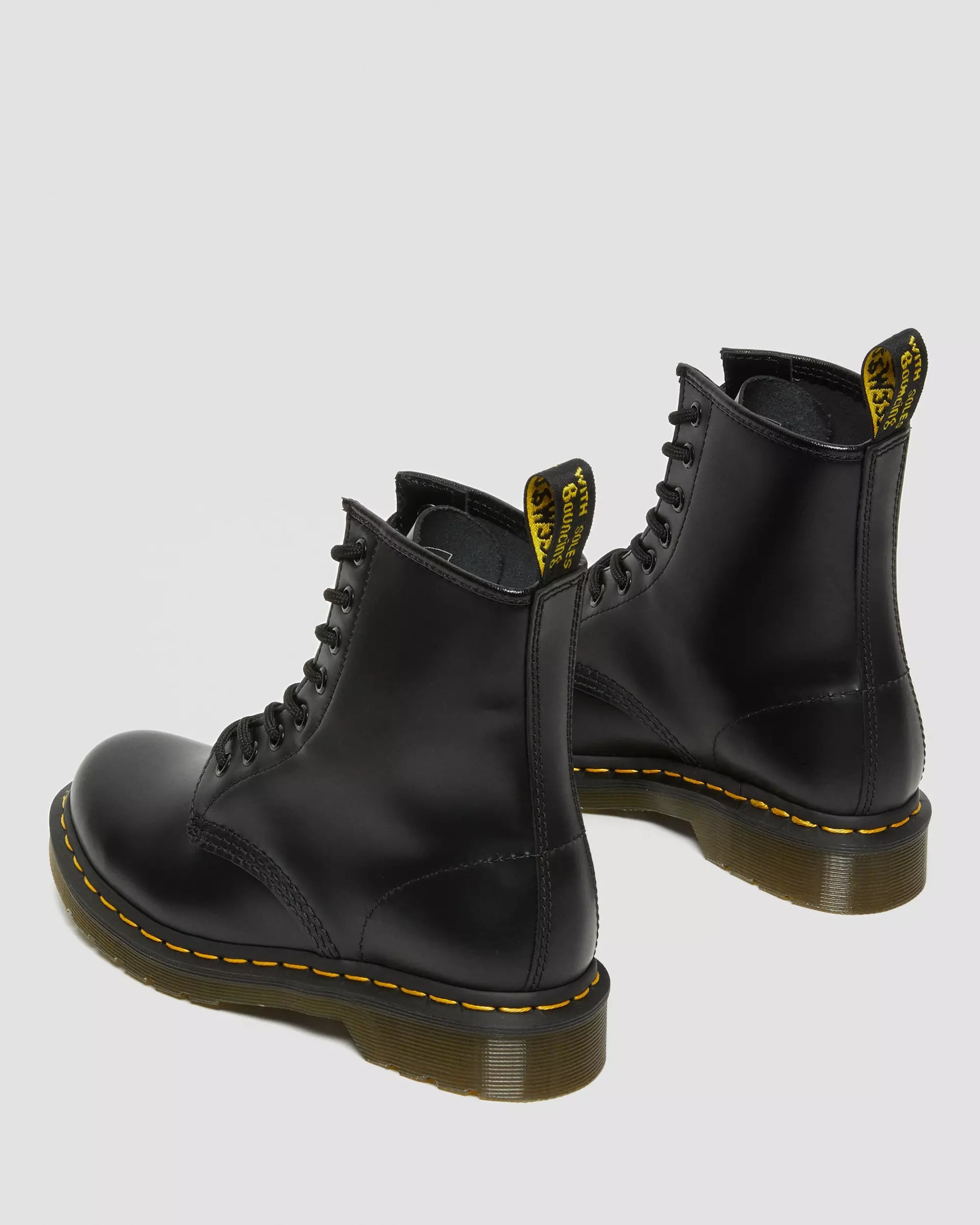 1460 WOMEN'S Smooth Leather Lace Up Boots