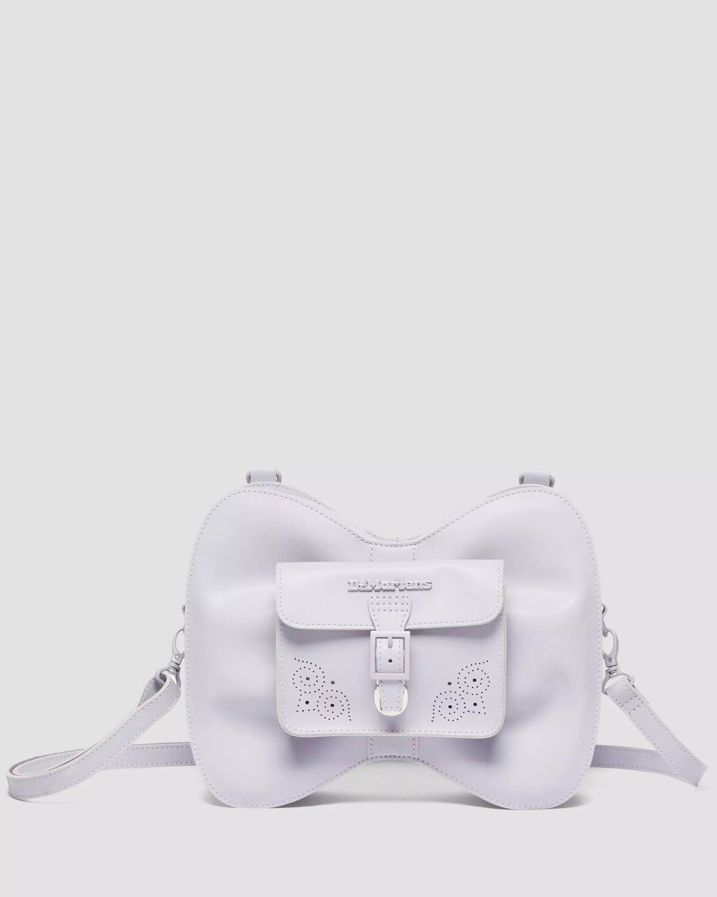 Frosted Lavendar Bow Bag Kiev Leather Bag