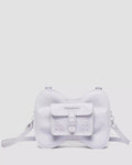 Frosted Lavendar Bow Bag Kiev Leather Bag