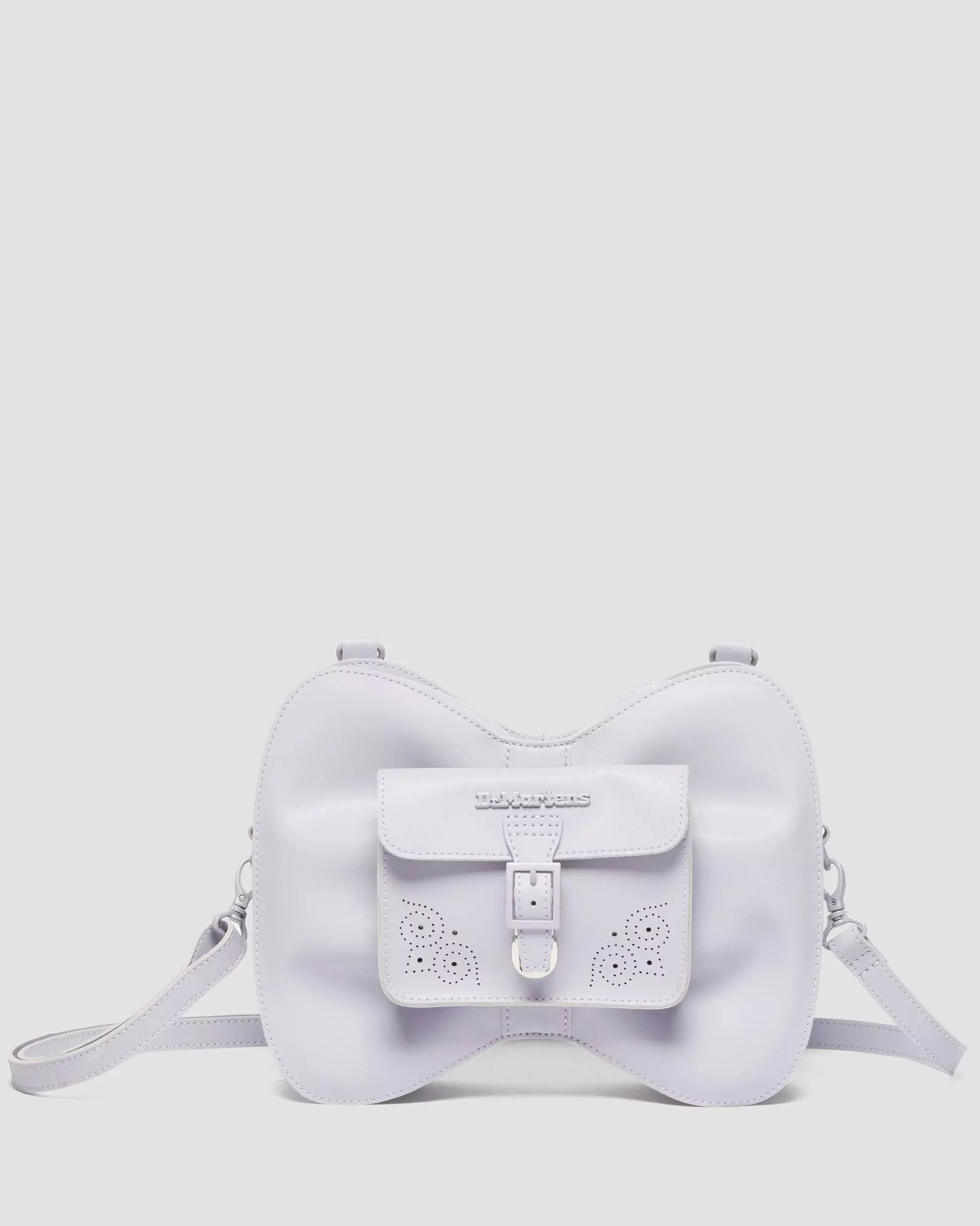 Frosted Lavendar Bow Bag Kiev Leather Bag