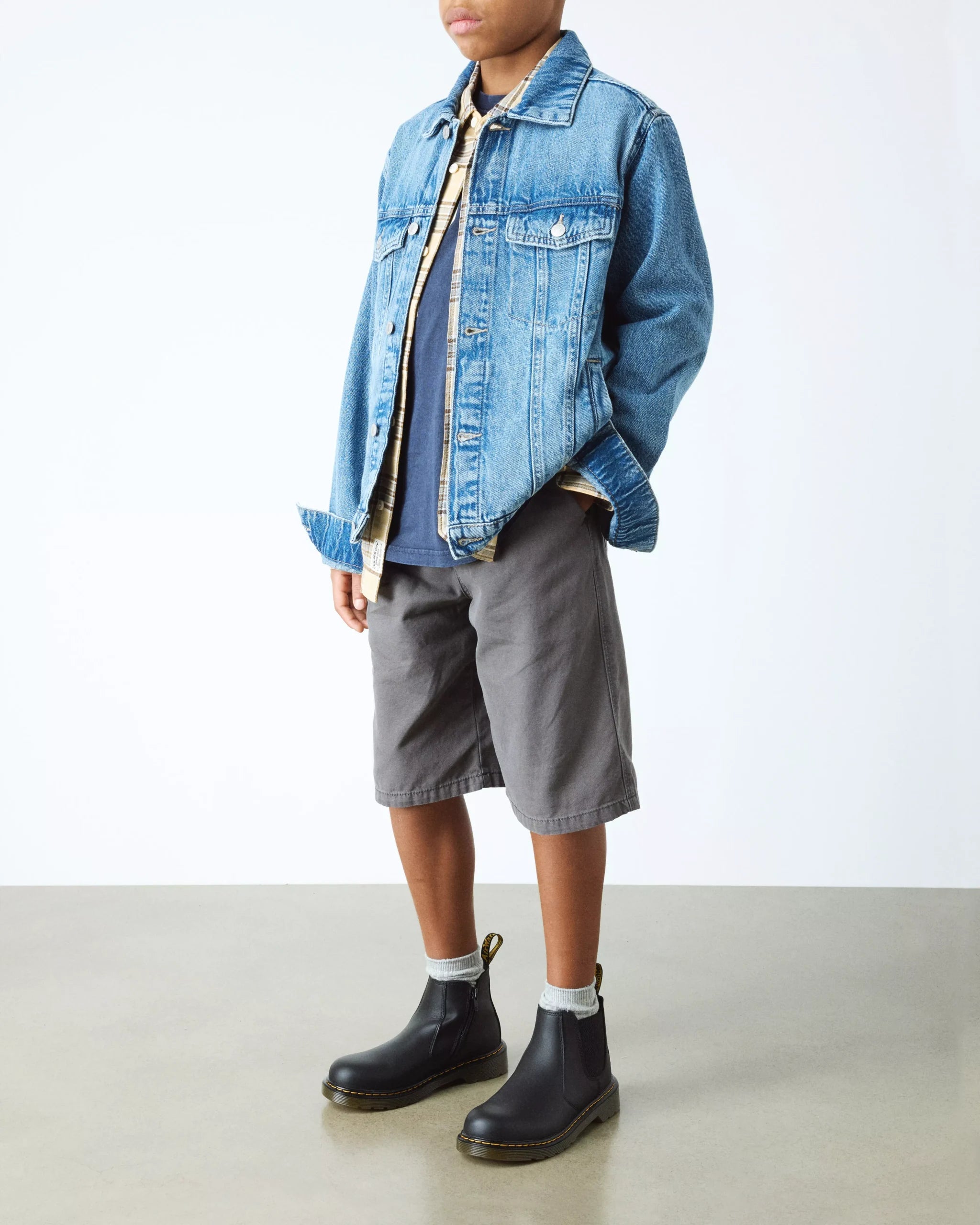 Youth 2976 Softy T Leather Chelsea Boots