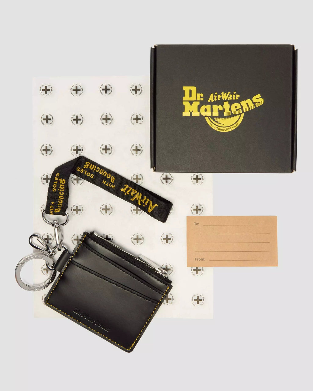 Cardholder Kiev Leather Cardholder Keyring