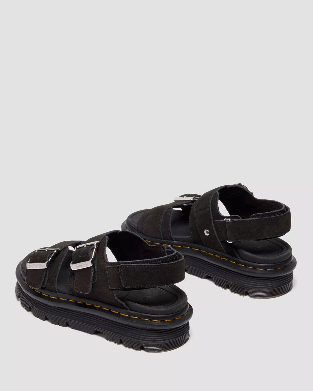 Zebzag Sandals Suede Platform Sandals