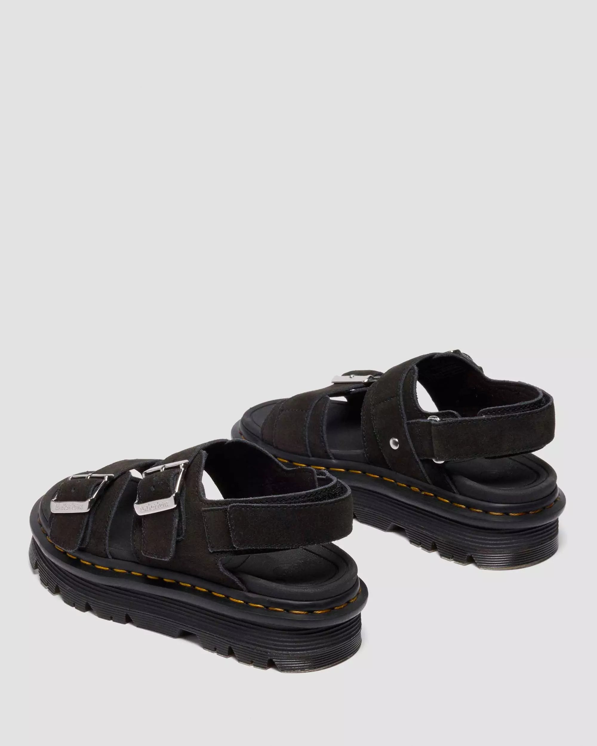 Zebzag Sandals Suede Platform Sandals