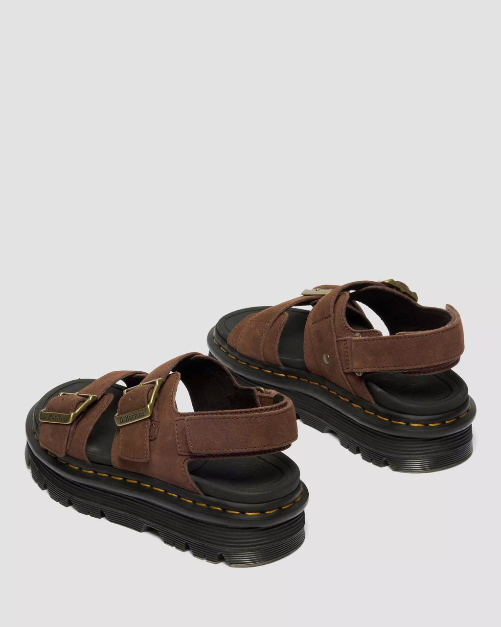 Zebzag Sandal Nubuck Platform Sandals