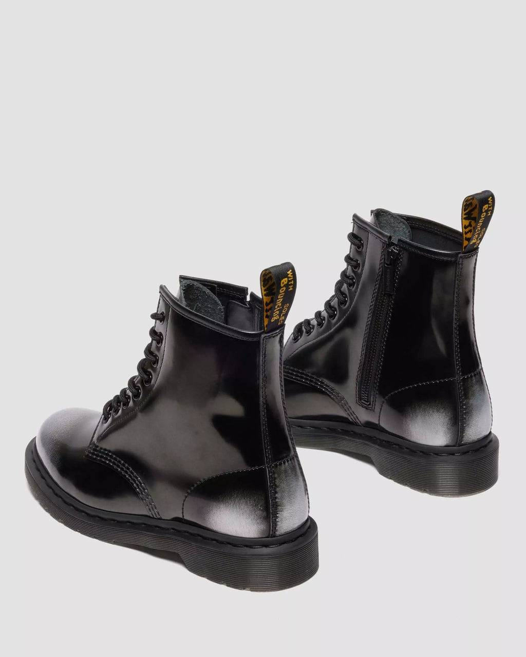 1460 ZIP Arcadia Rub Off Leather Boots