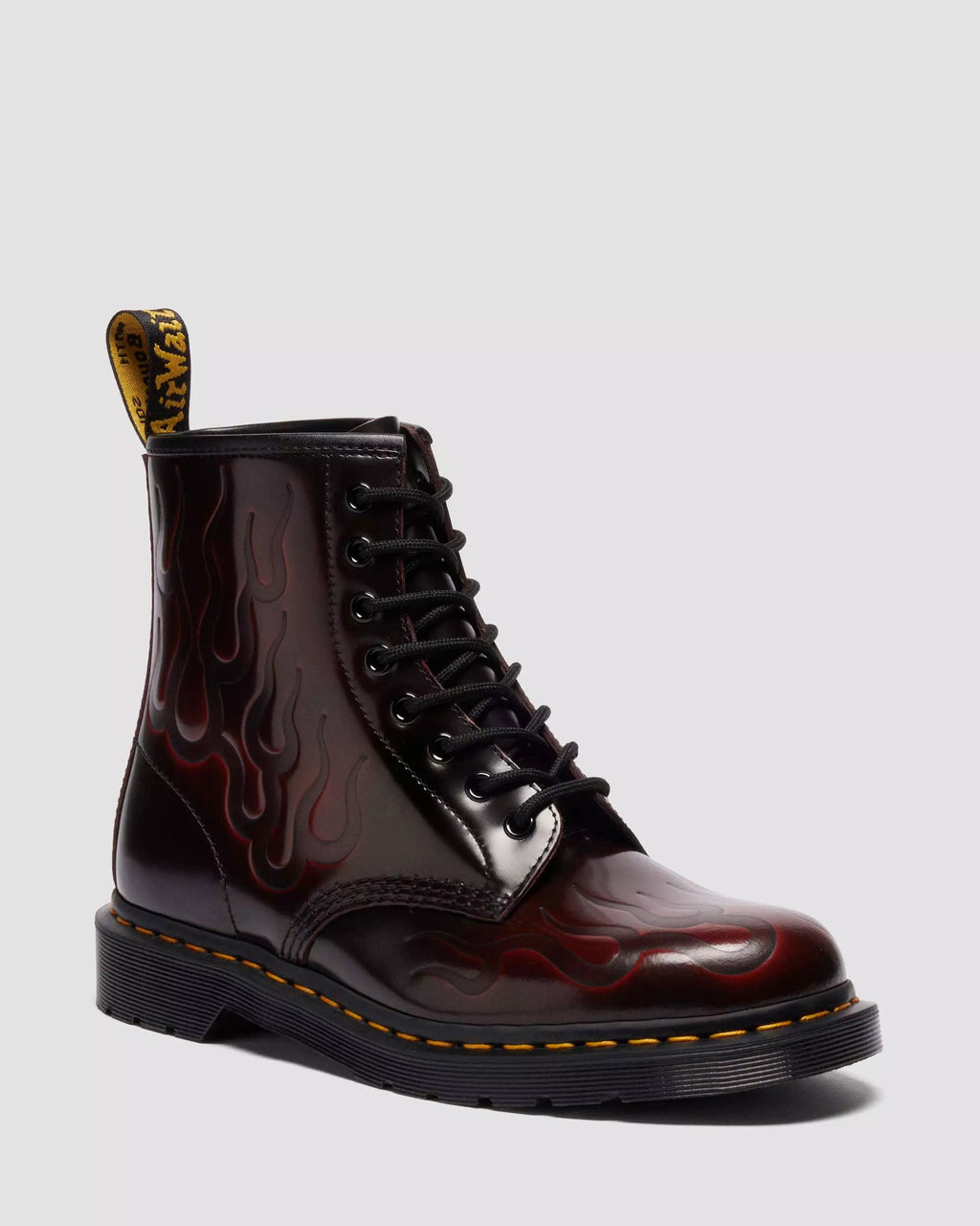 1460 Inferno Arcadia Rub Off Leather Boots