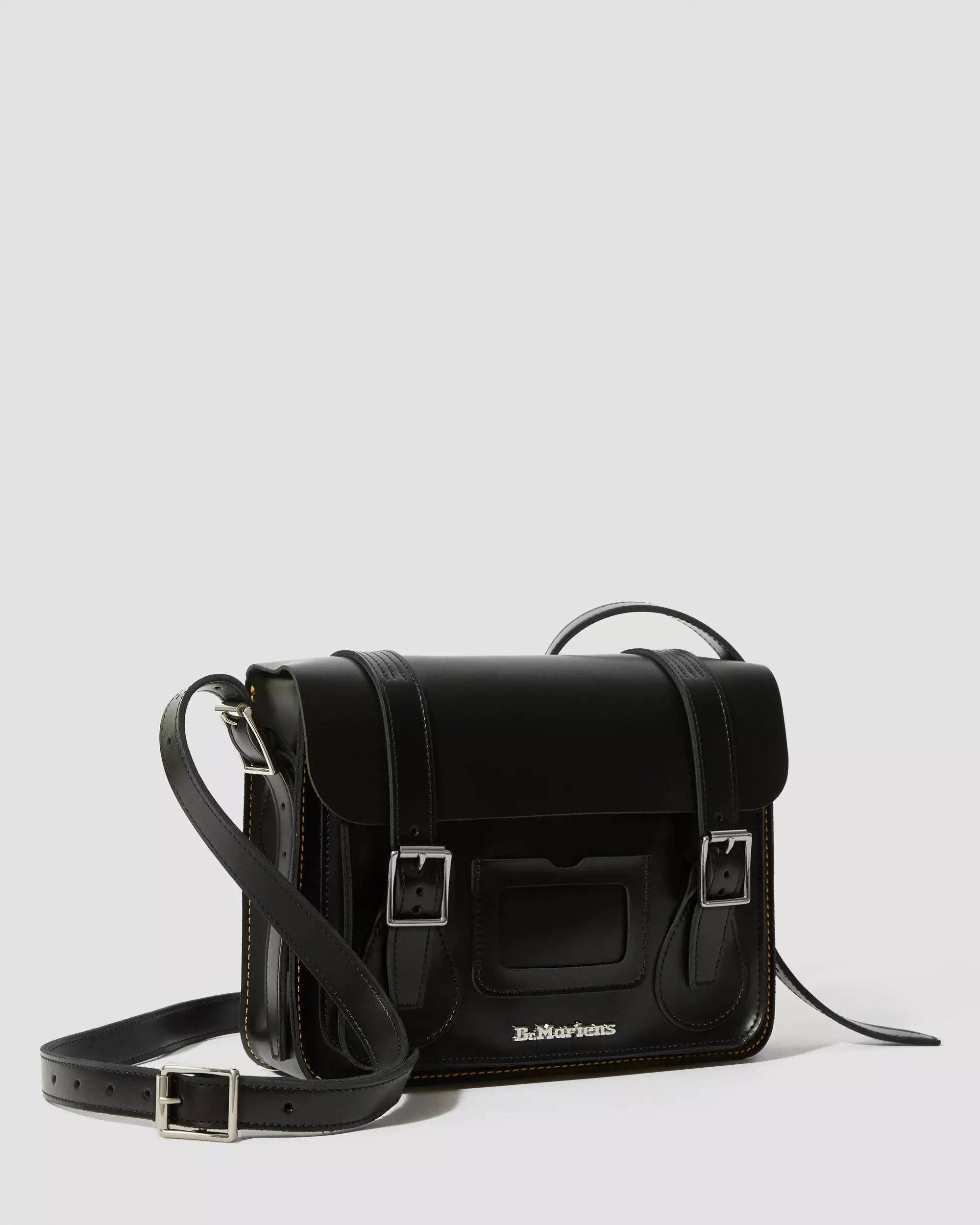 11 Inch Messenger Bag Leather Crossbody Bag