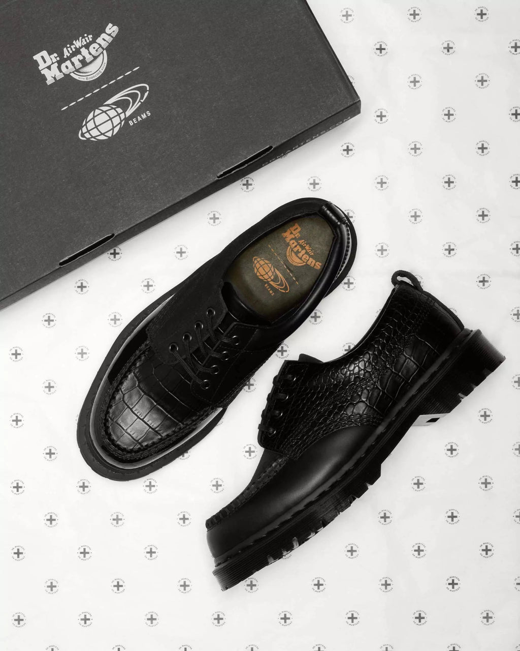 Lowell Beams Moc Toe Shoes