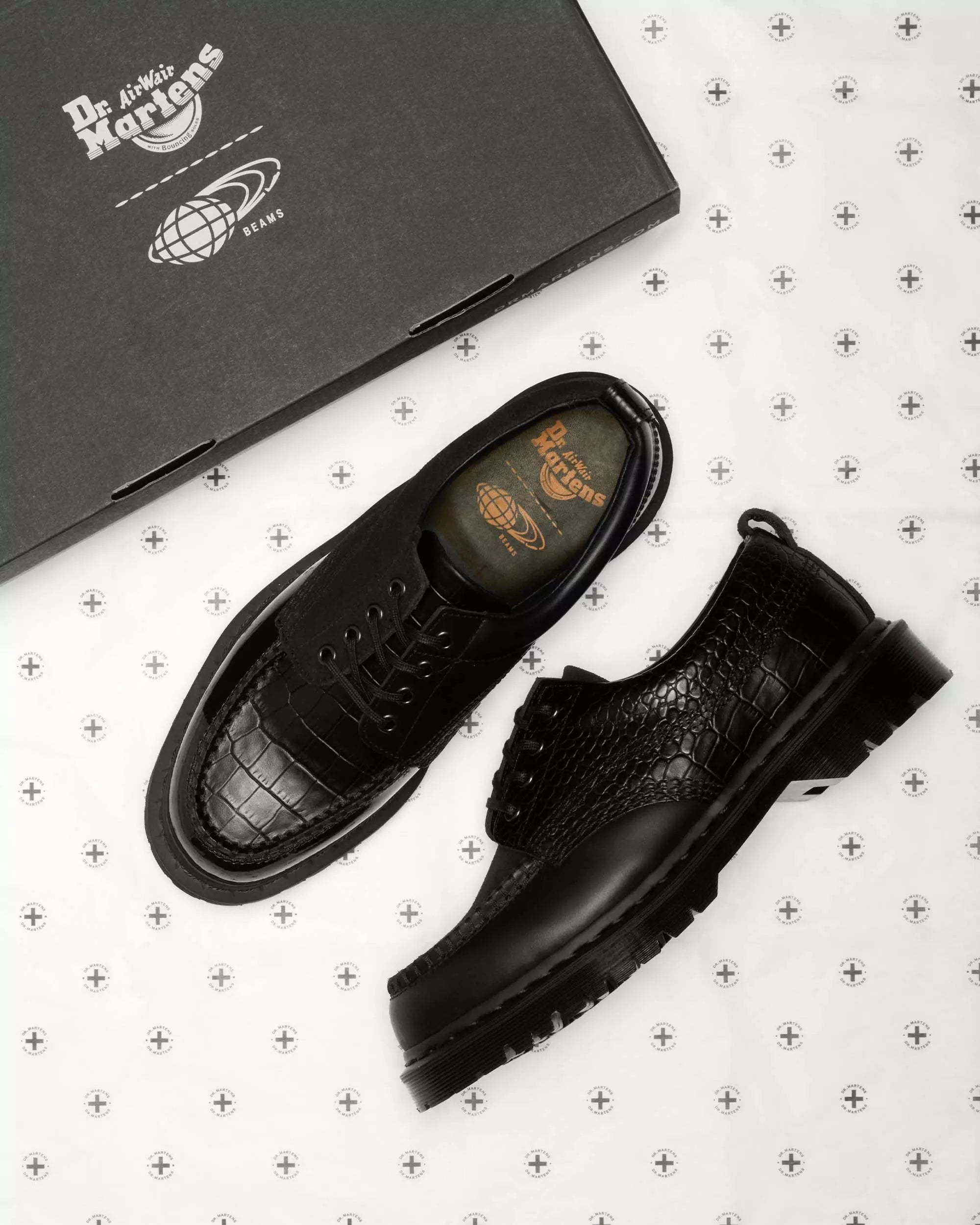 Lowell Beams Moc Toe Shoes
