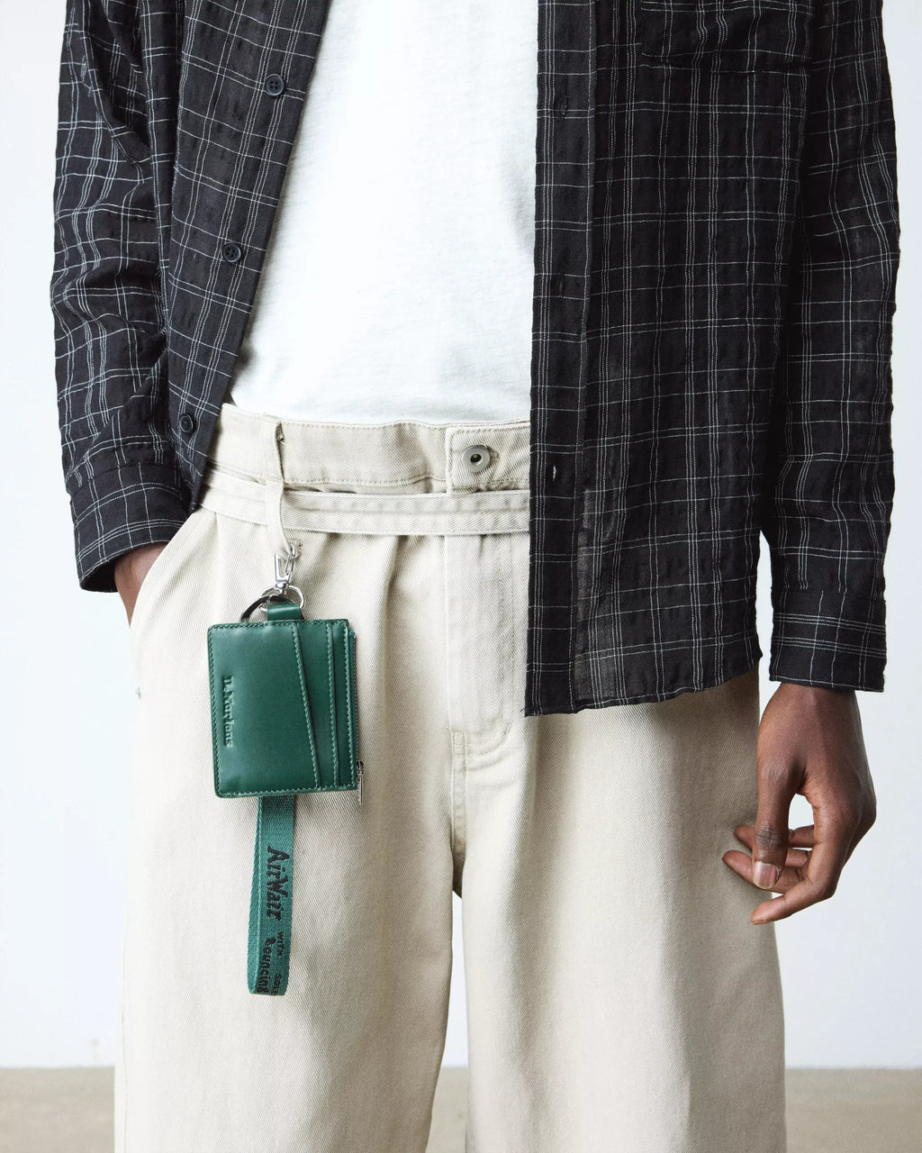 Cardholder Kiev Leather Cardholder Keyring