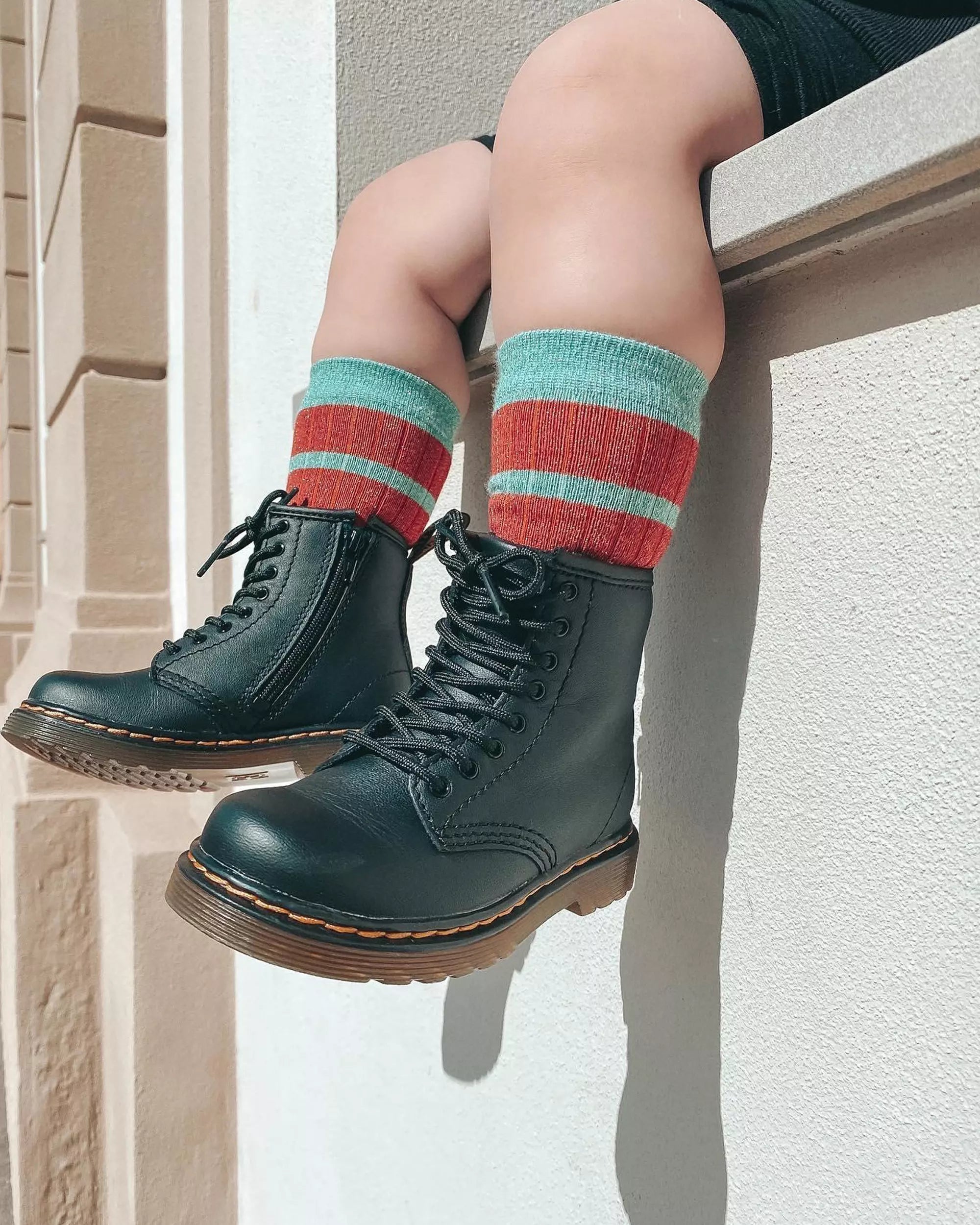 Toddler 1460 Softy T Leather Lace Up Boots