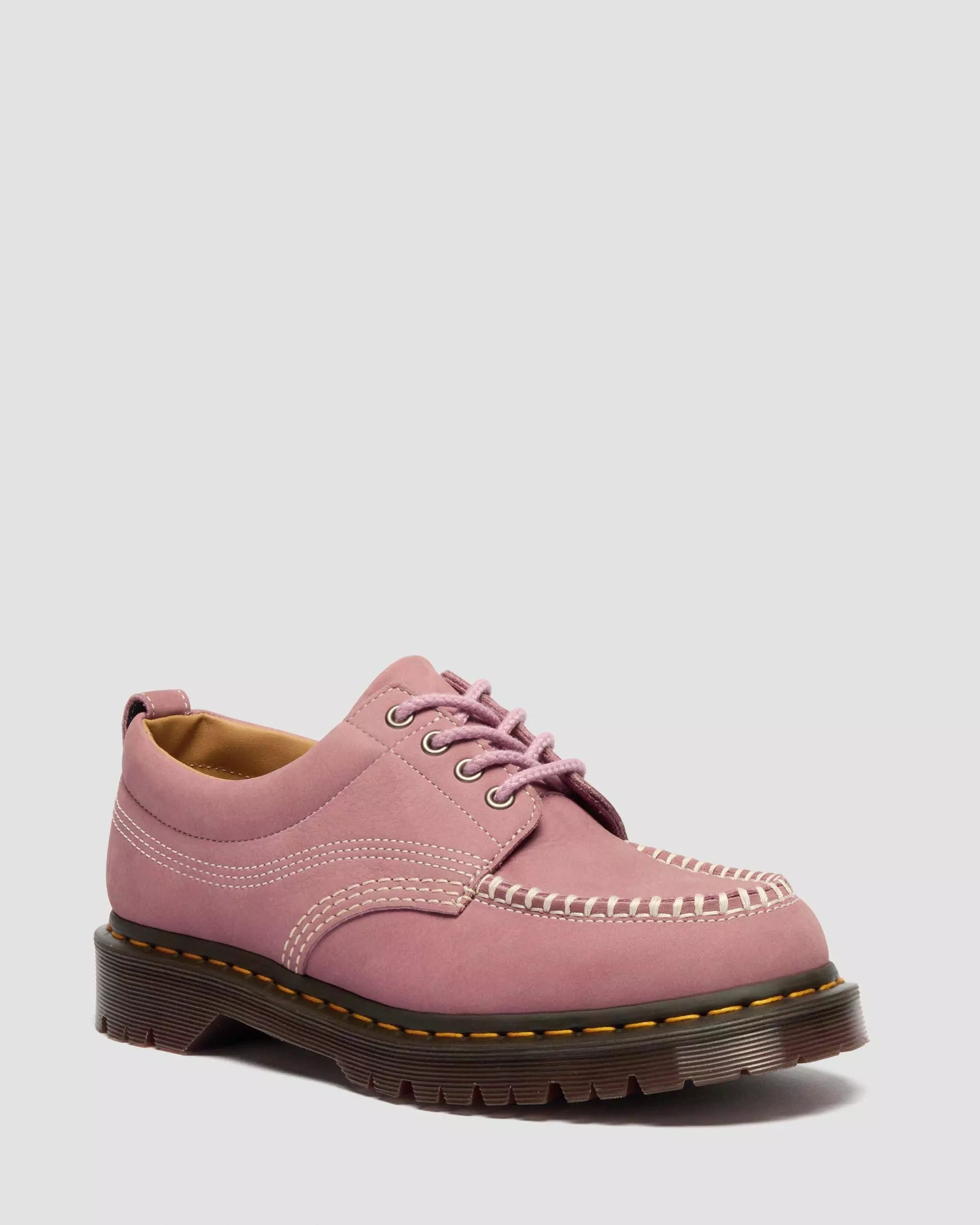 Lowell Nubuck Moc Toe Shoes