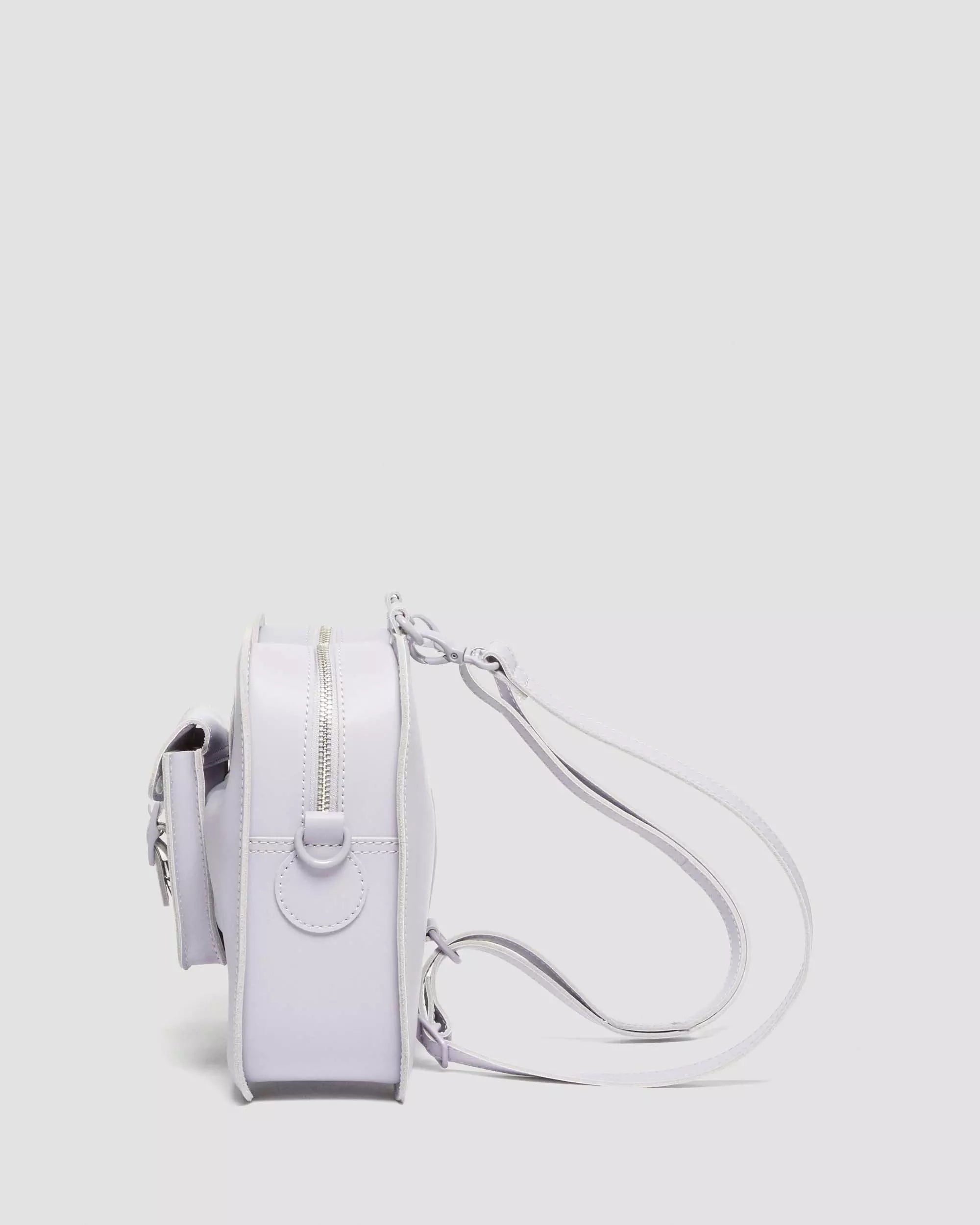 Frosted Lavendar Bow Bag Kiev Leather Bag