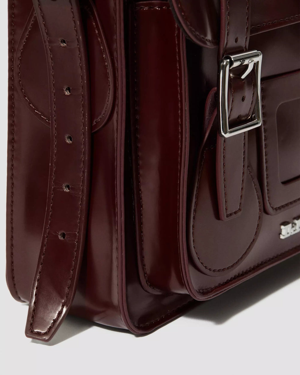 11 Inch Vegan Messenger Bag Vegan Crossbody Bag