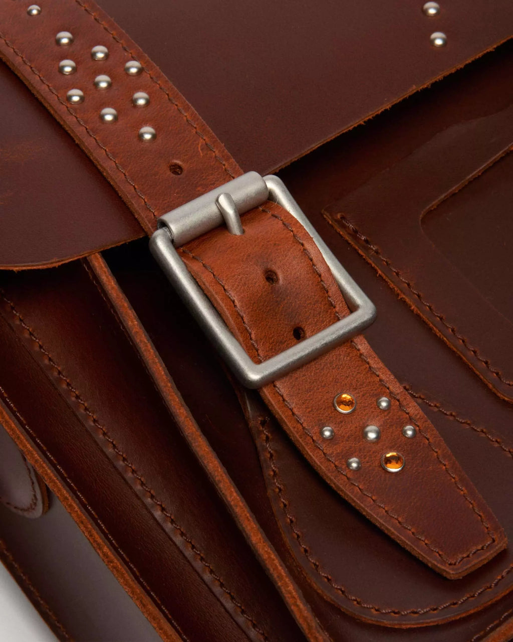 11 Inch Satchel Mayhem Leather Crossbody Bag