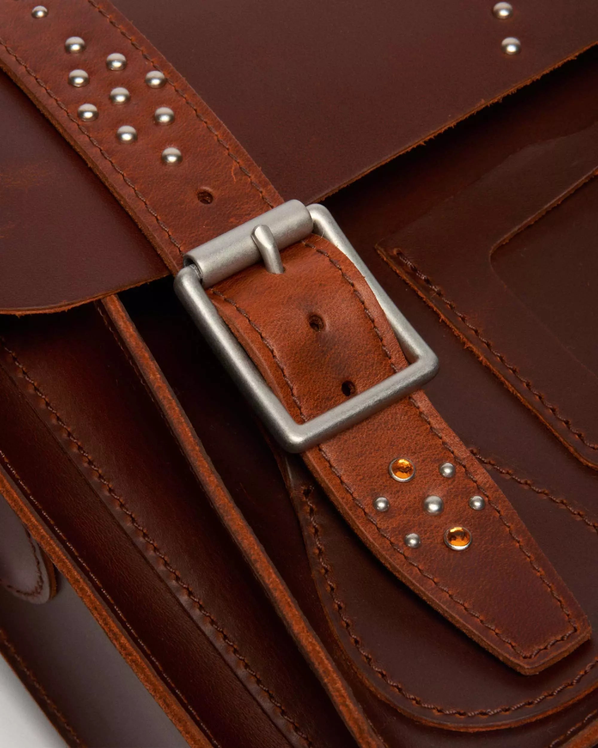 11 Inch Satchel Mayhem Leather Crossbody Bag