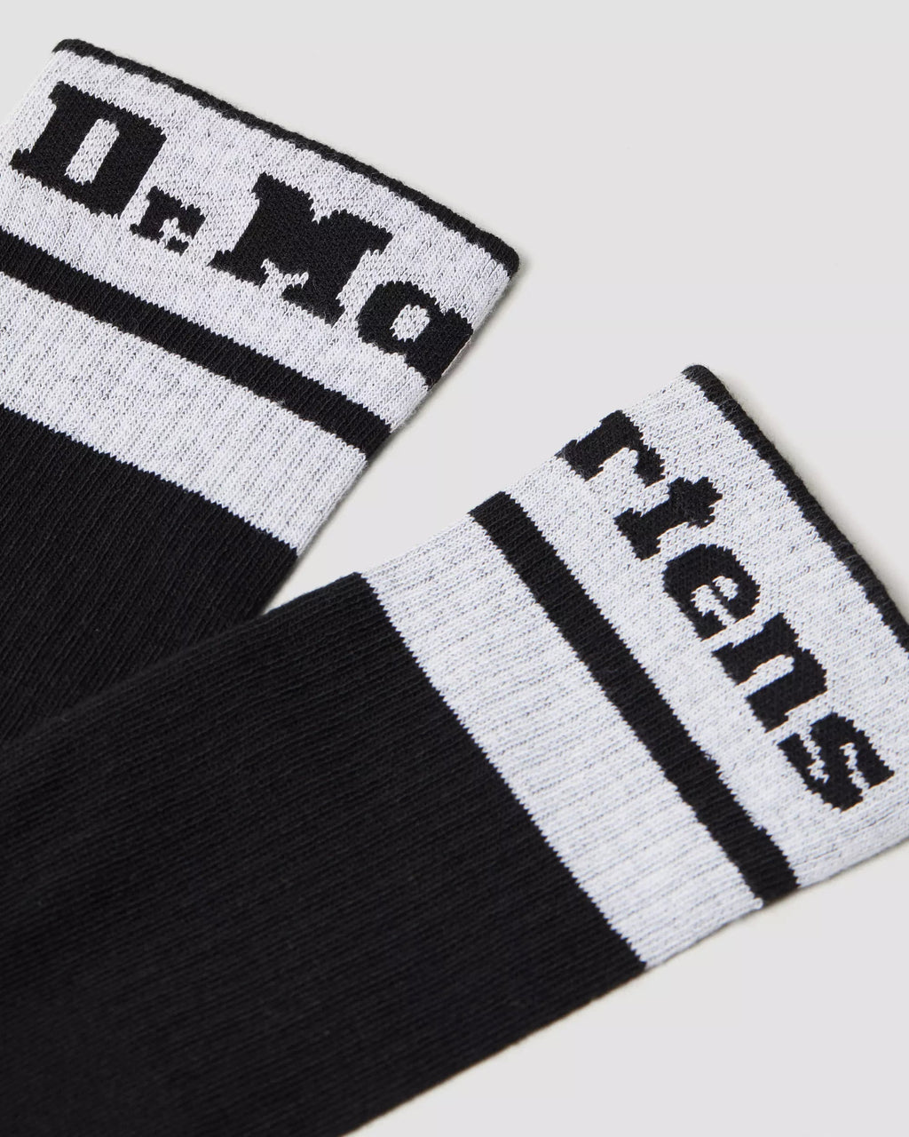 Athletic Logo Sock Organic Cotton Blend Socks