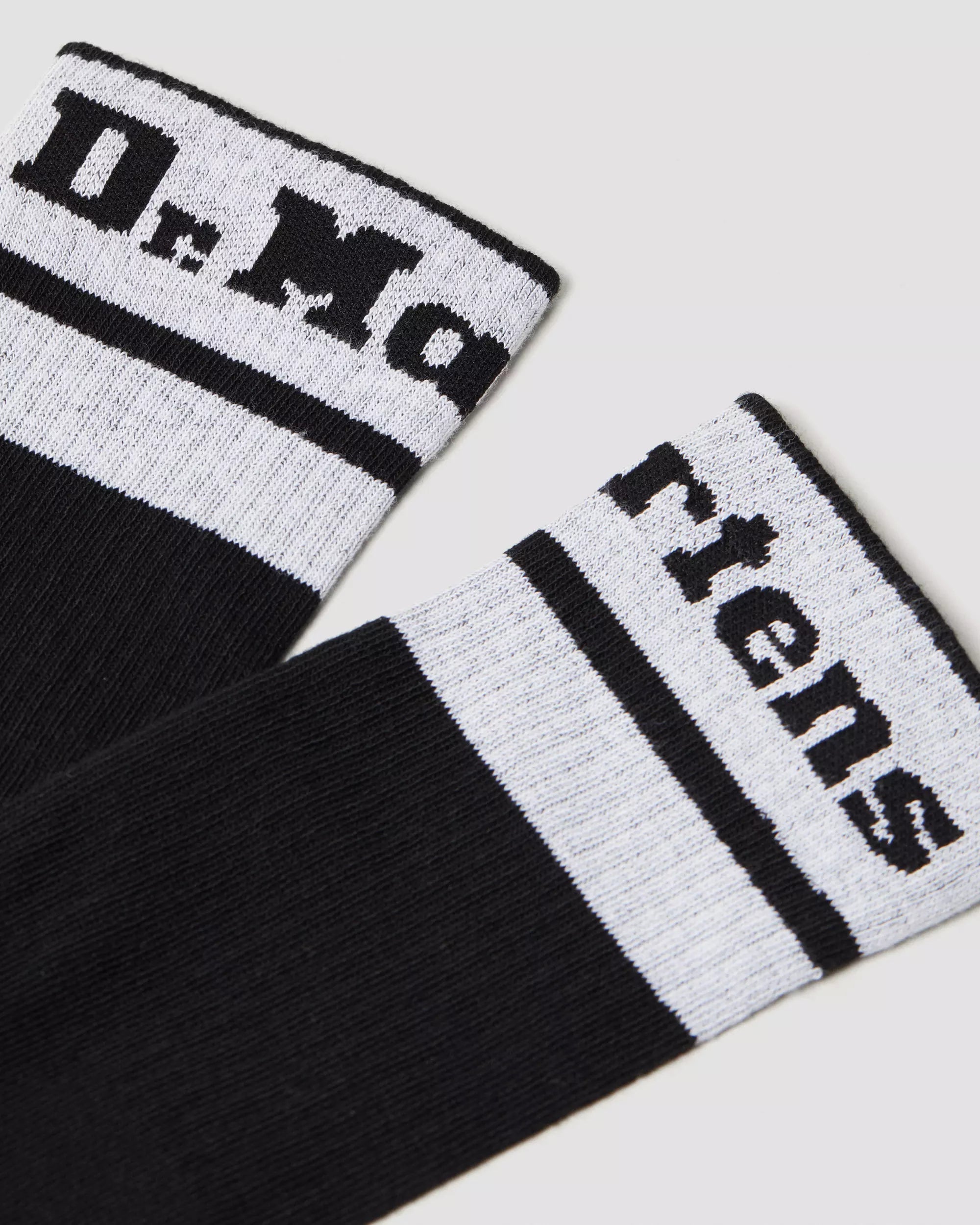 Athletic Logo Sock Organic Cotton Blend Socks