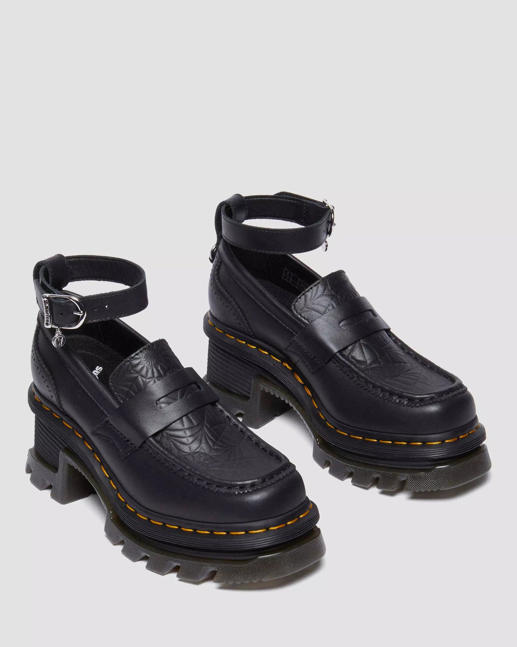 CORRAN WEDNESDAY HEELED LOAFERS