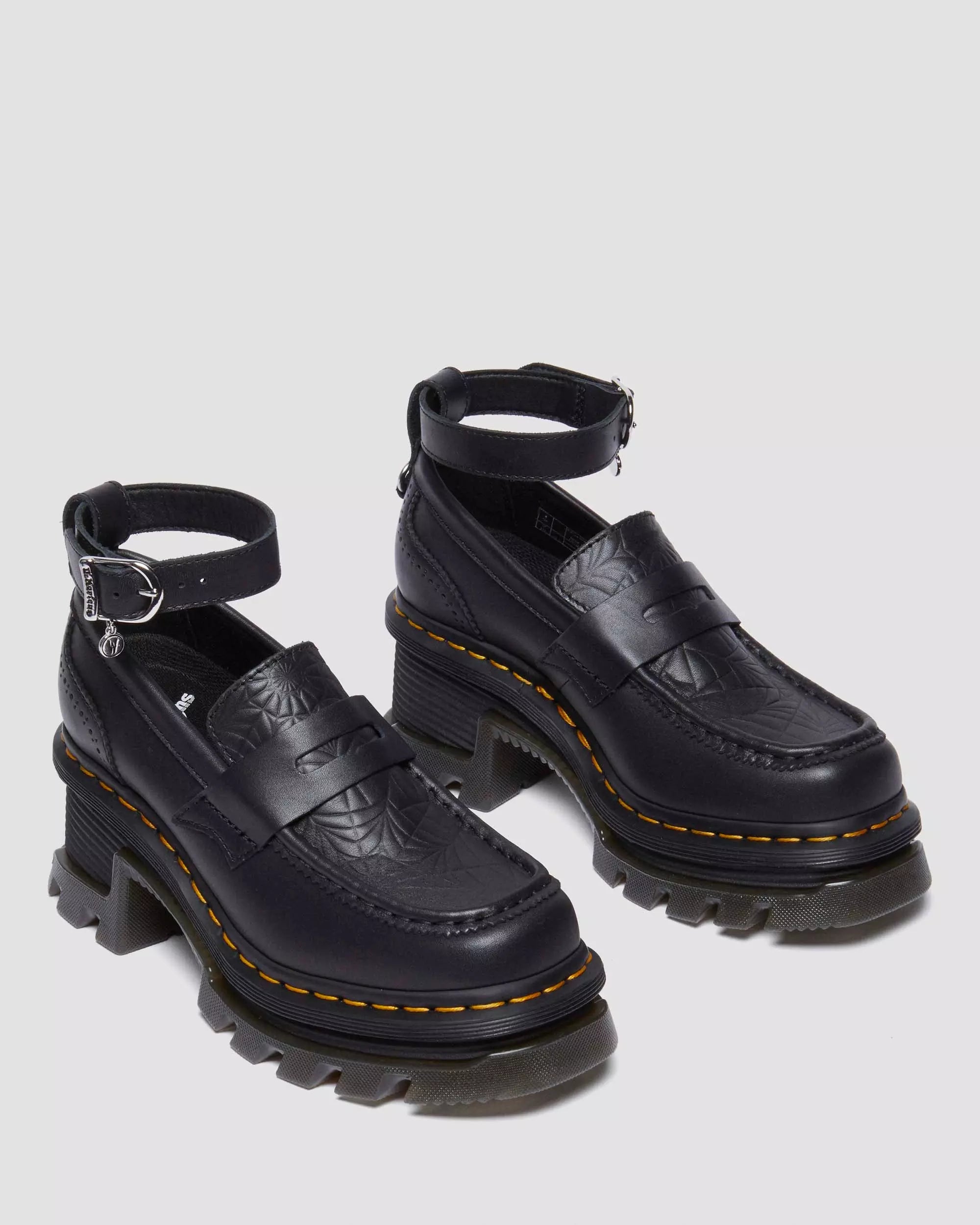 CORRAN WEDNESDAY HEELED LOAFERS