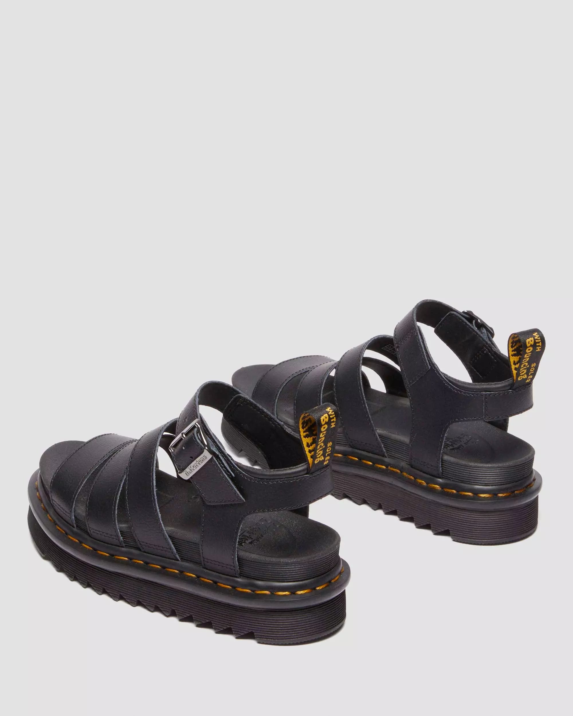 Blaire Athena Leather Strap Sandals