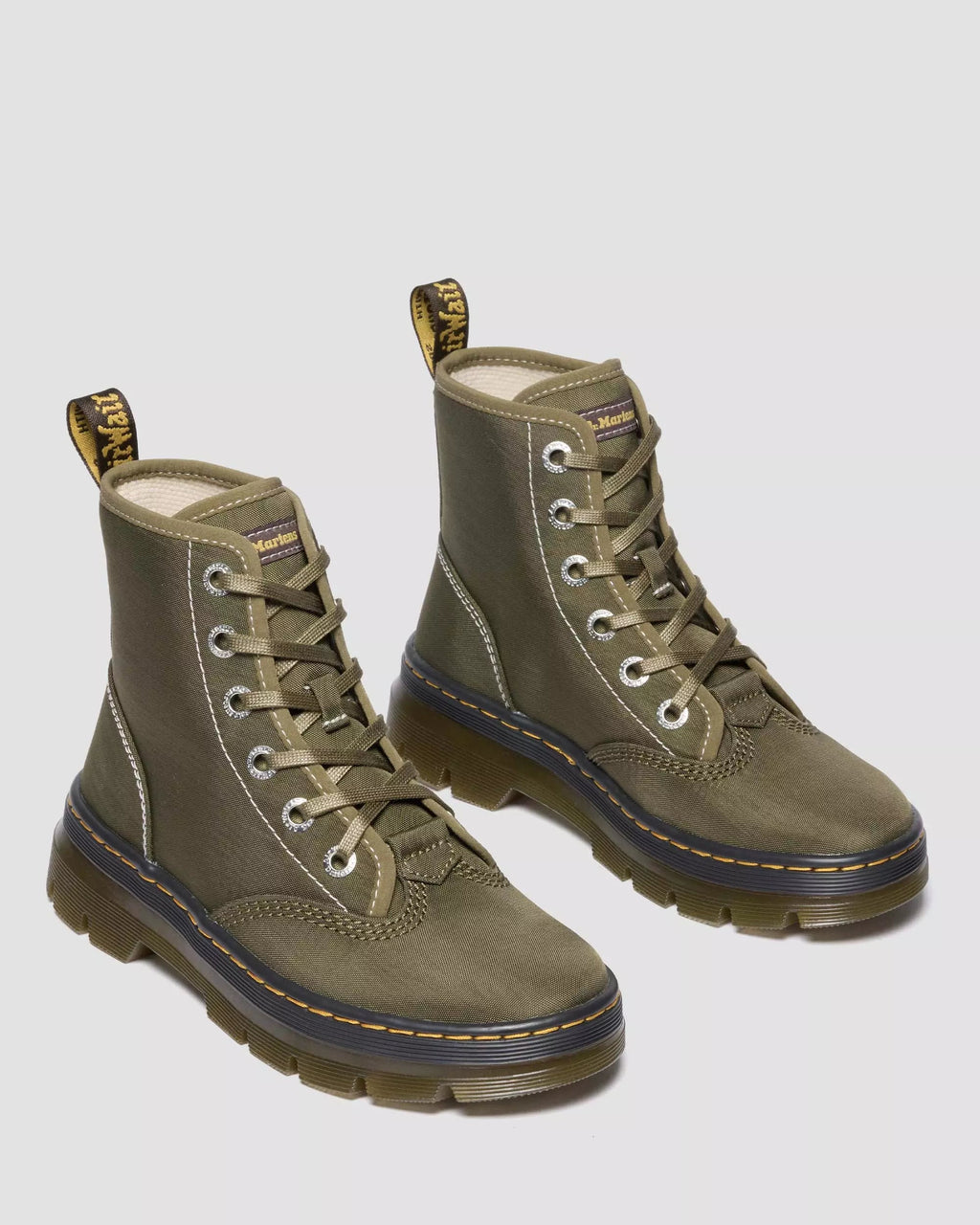 Charlee Chukka Nylon Utility Boots