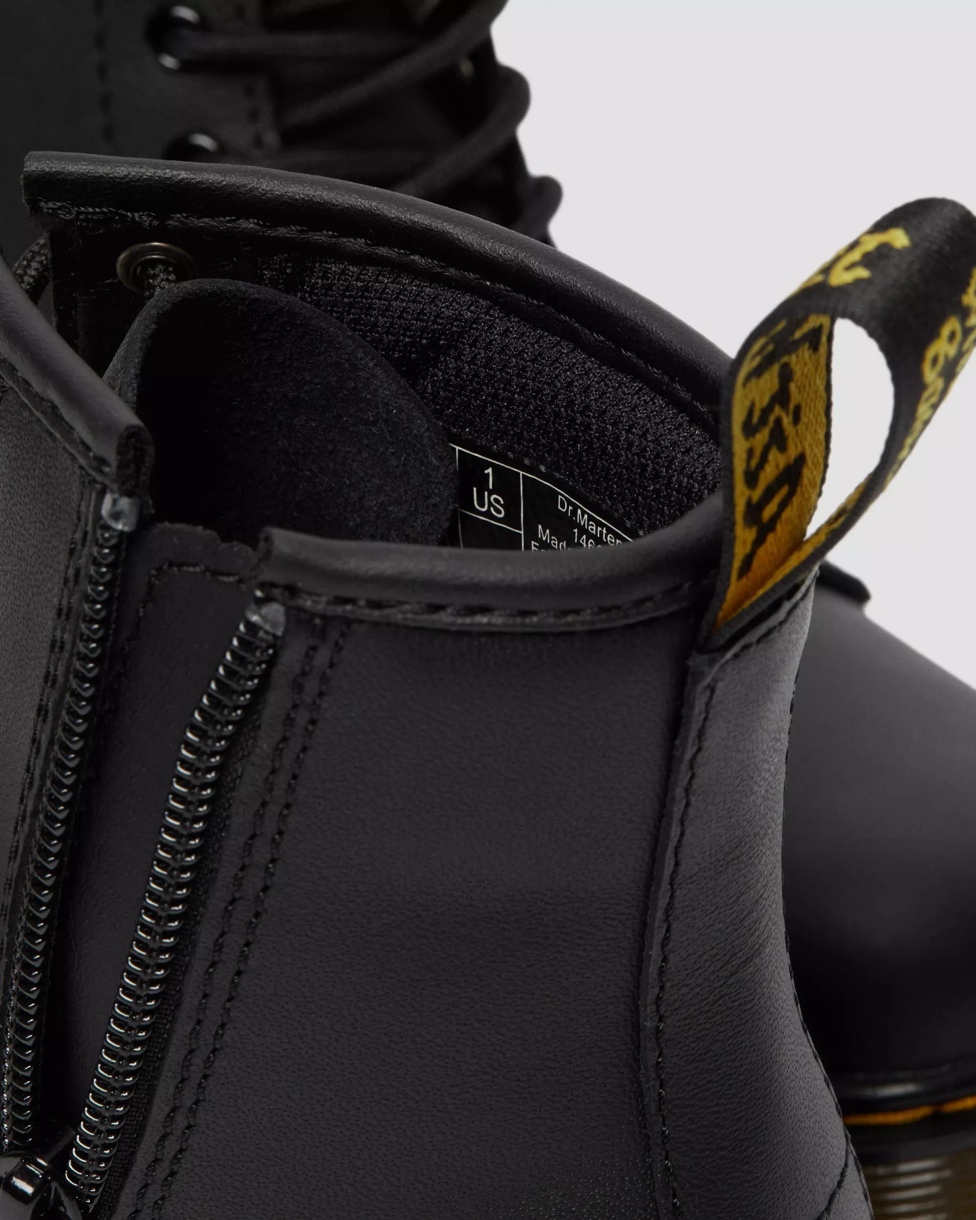 Junior 1460 Softy T Leather Lace Up Boots