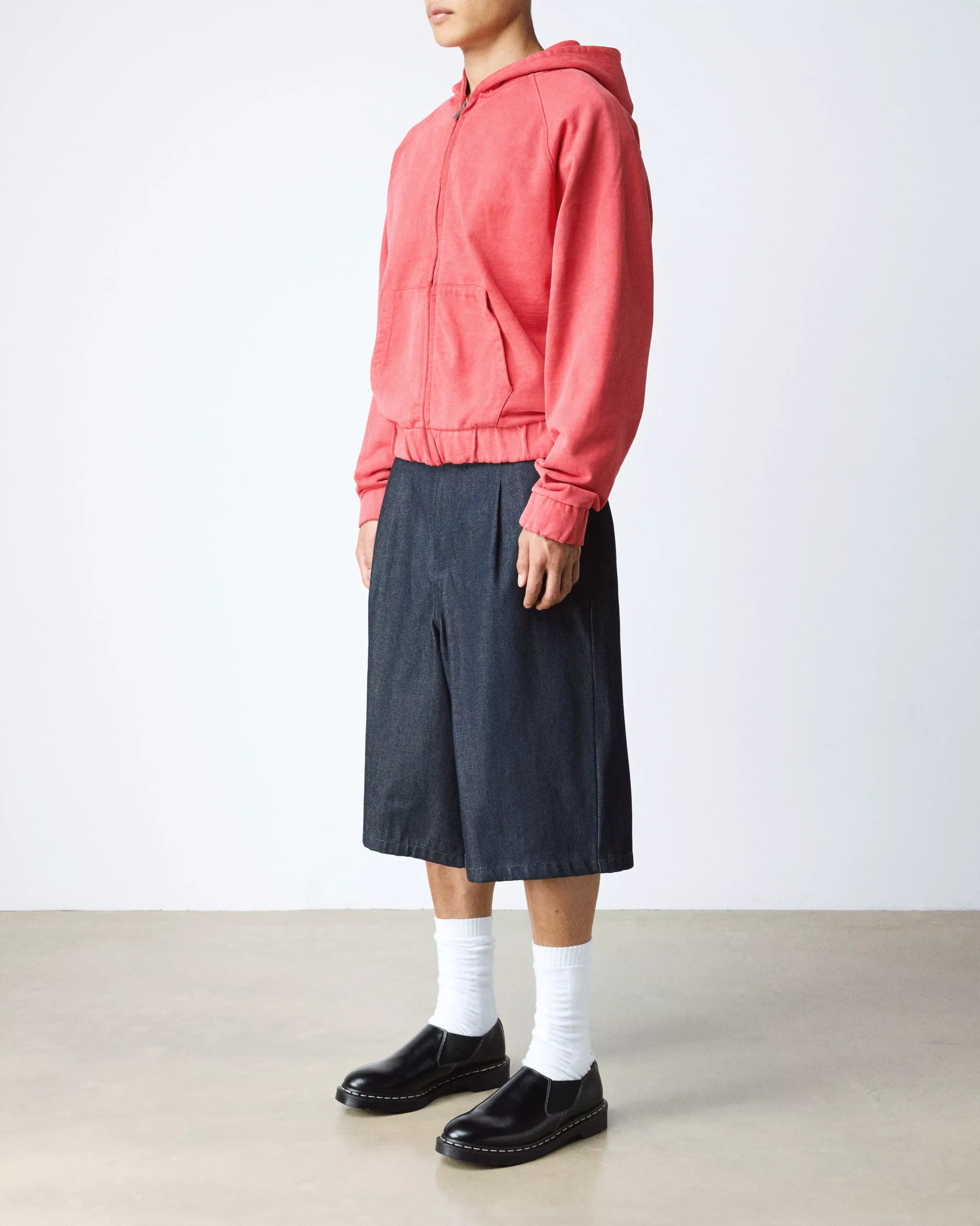 LOUIS Smooth Leather Slip On Shoes