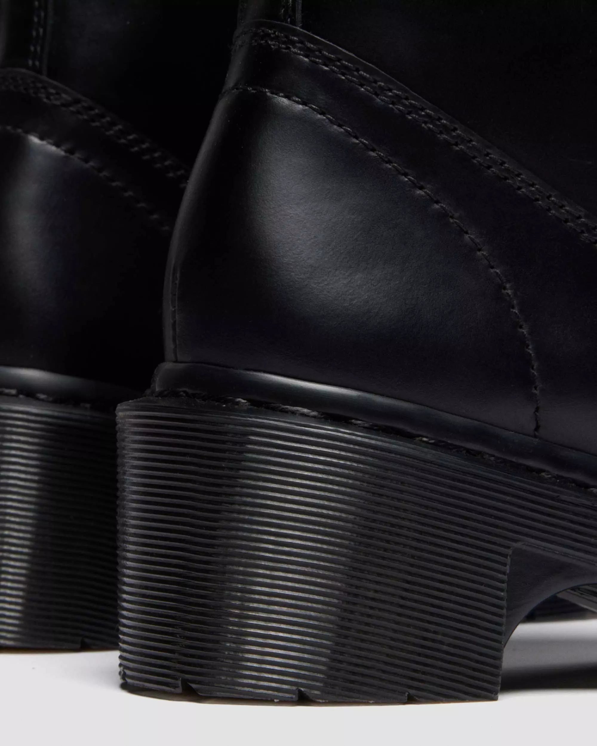 ALDERSTONE Orleans Leather Lace Up Ankle Boots