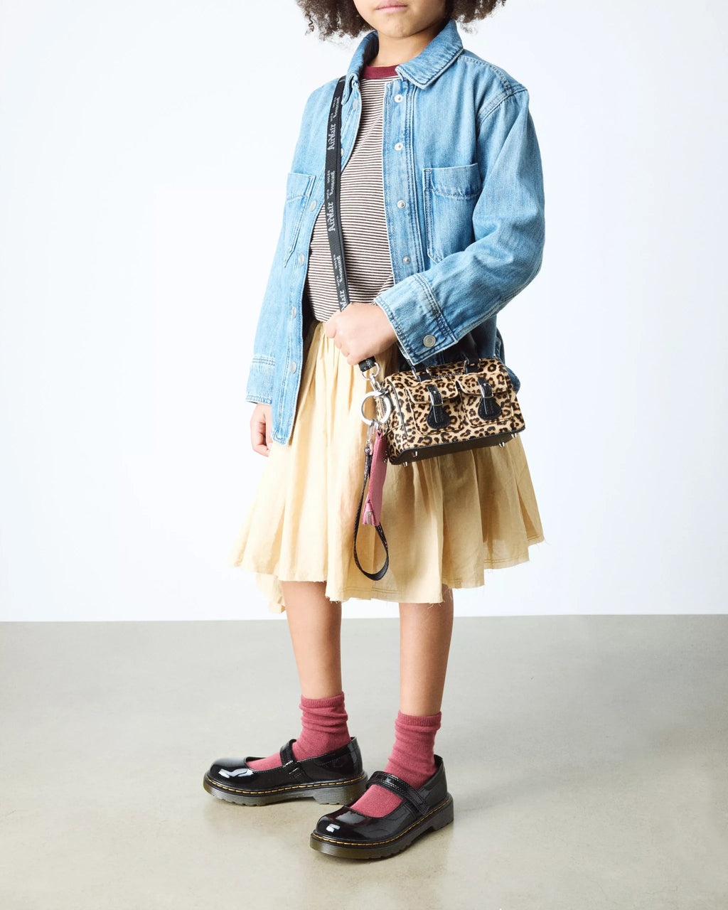 Junior Maccy Patent Leather Mary Jane Shoes