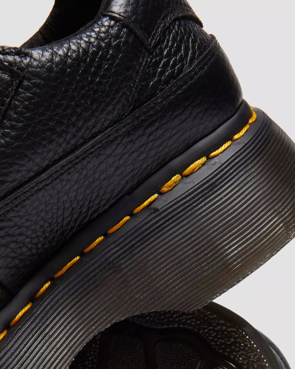 Buzz Milled Napa Leather Mary Jane Shoes