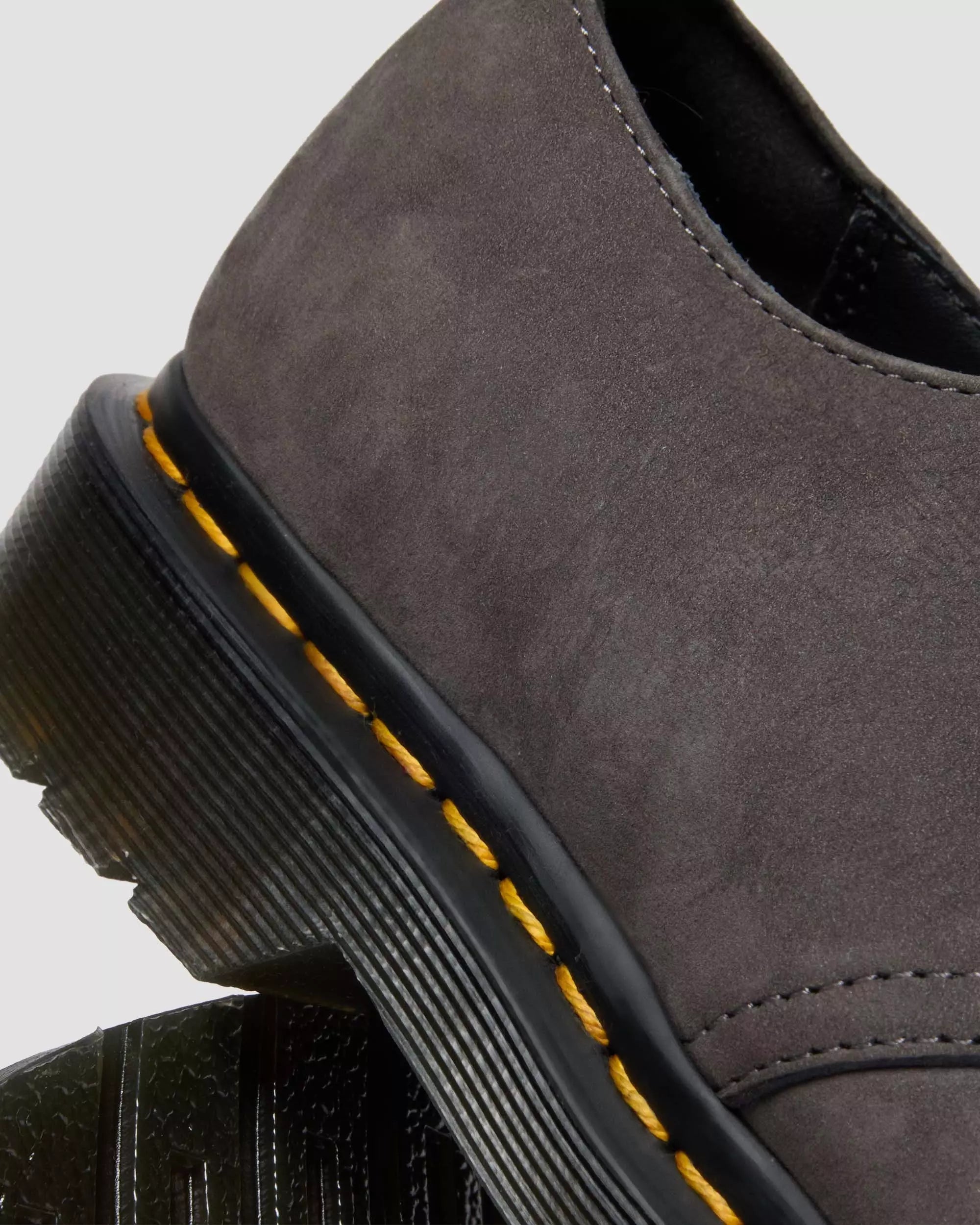 1461 LACELESS Soft Nubuck Slip On Shoes