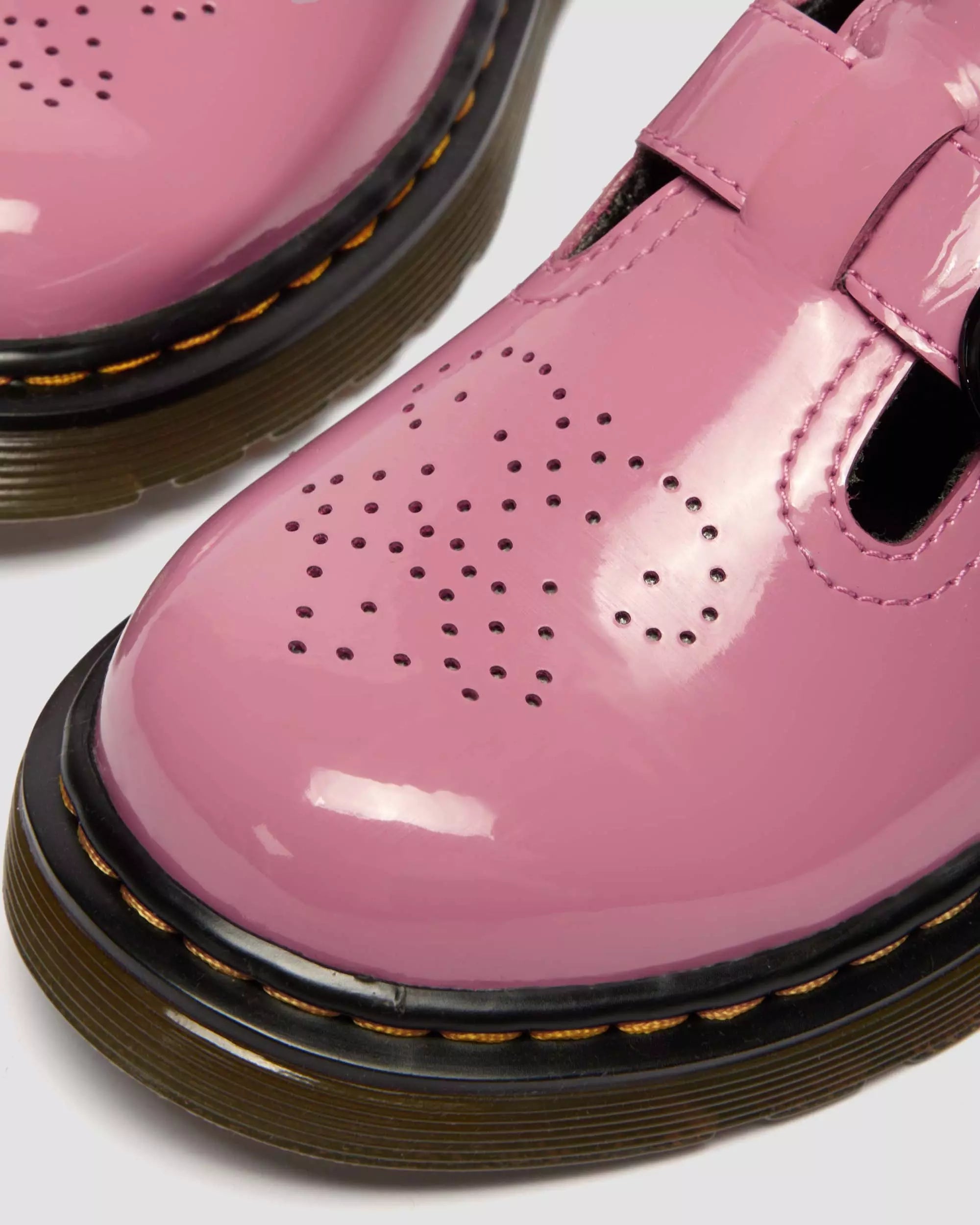 JUNIOR 8065 Patent Lamper Leather Mary Jane Shoes
