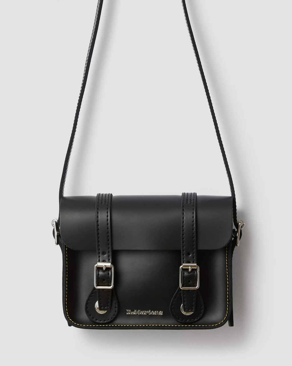 7 INCH SATCHEL Leather Crossbody Bag