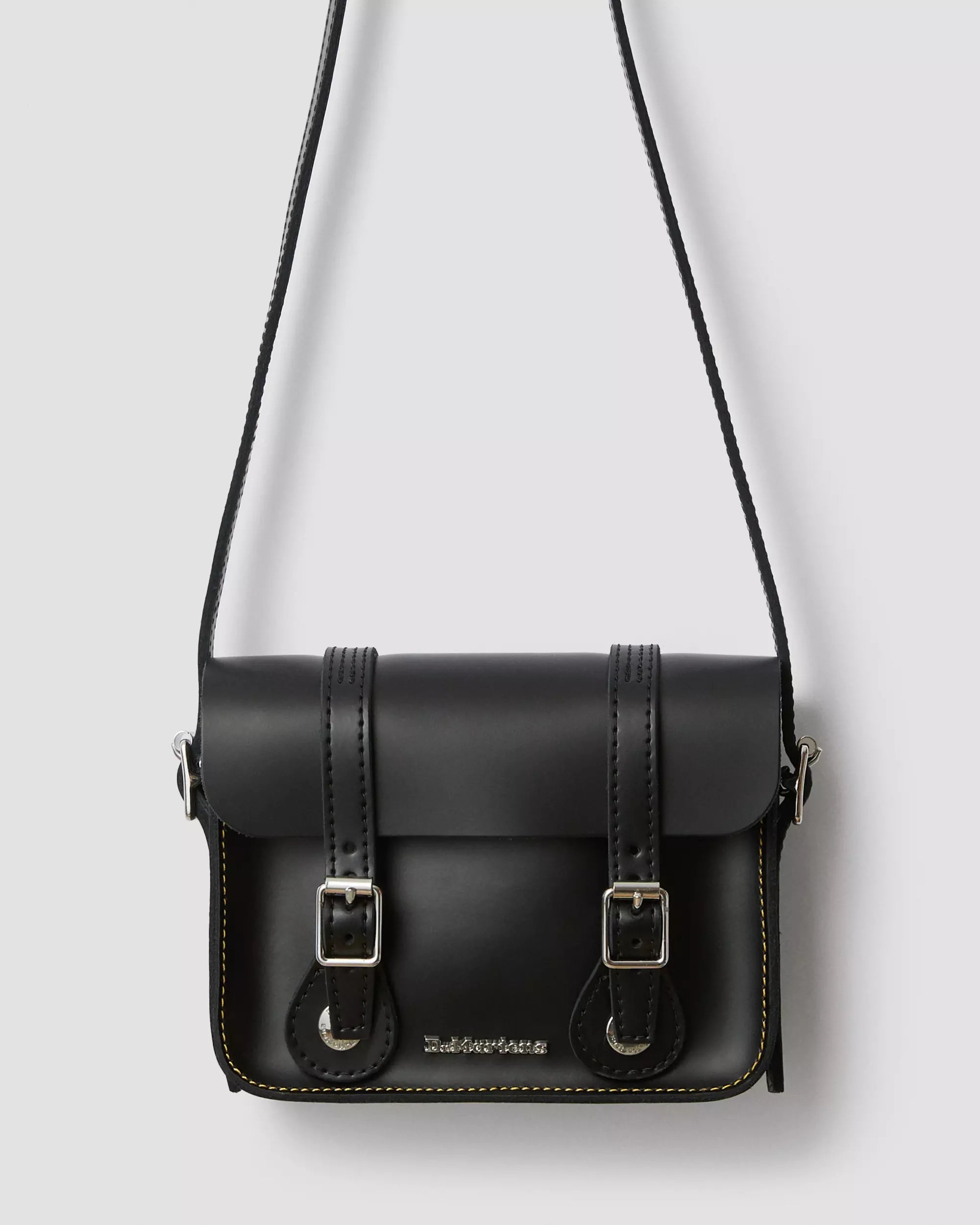 7 INCH SATCHEL Leather Crossbody Bag