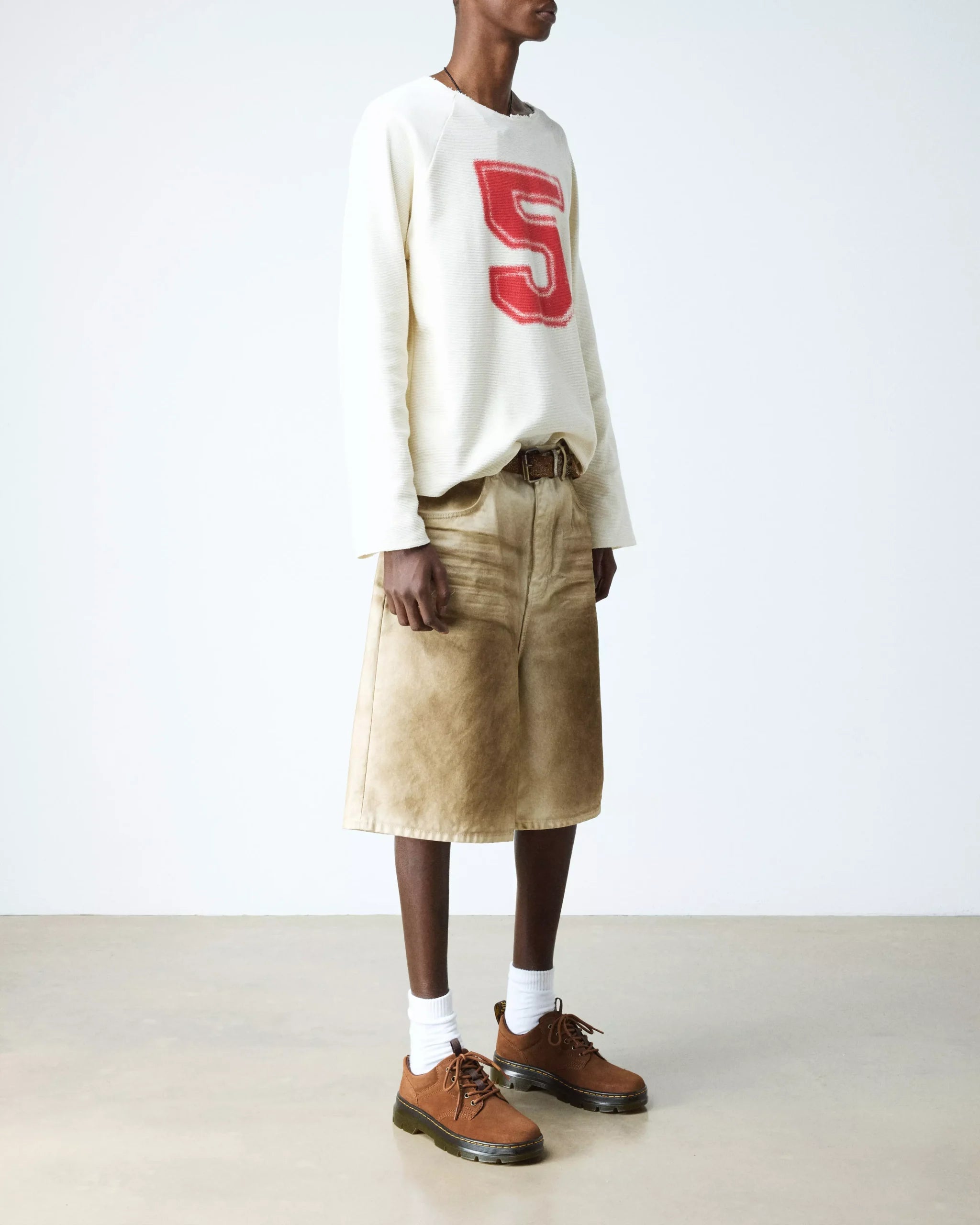 Reeder Greasy Suede Utility Shoes