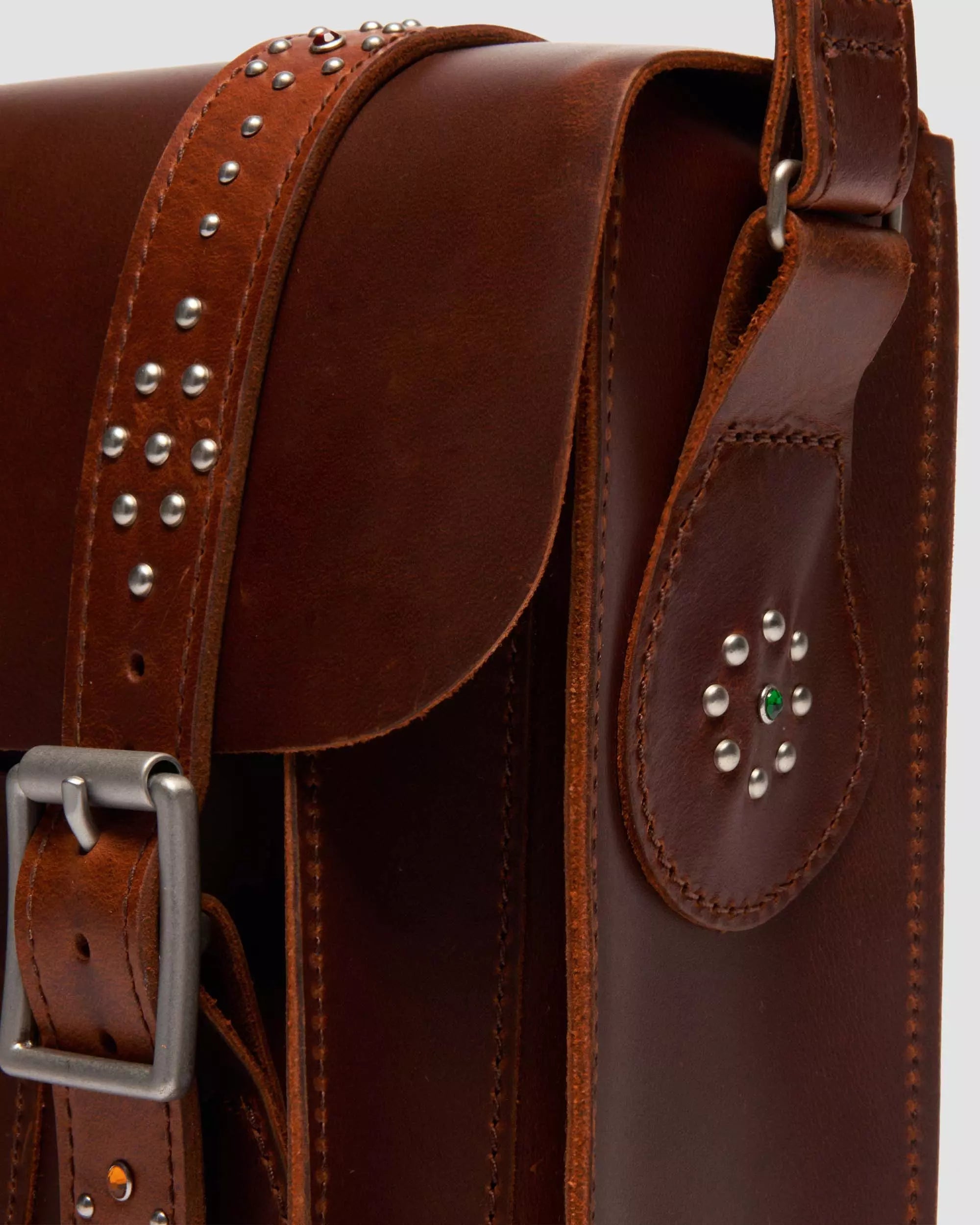 11 Inch Satchel Mayhem Leather Crossbody Bag