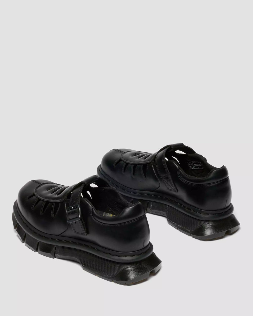 Qubist Fisherman Soft Leather Buckle Shoes