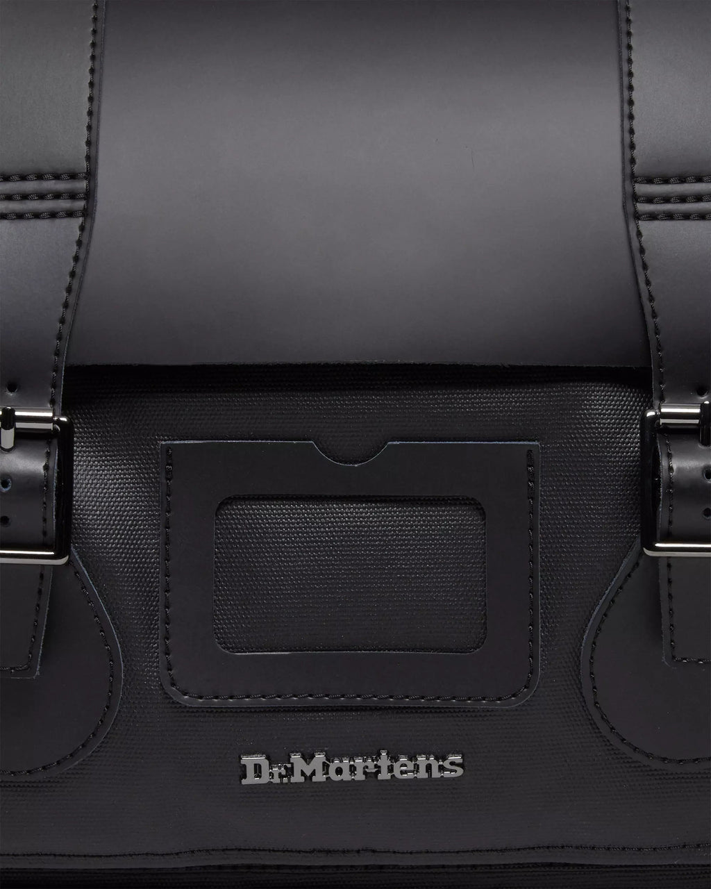 Leather & Canvas Messenger Bag